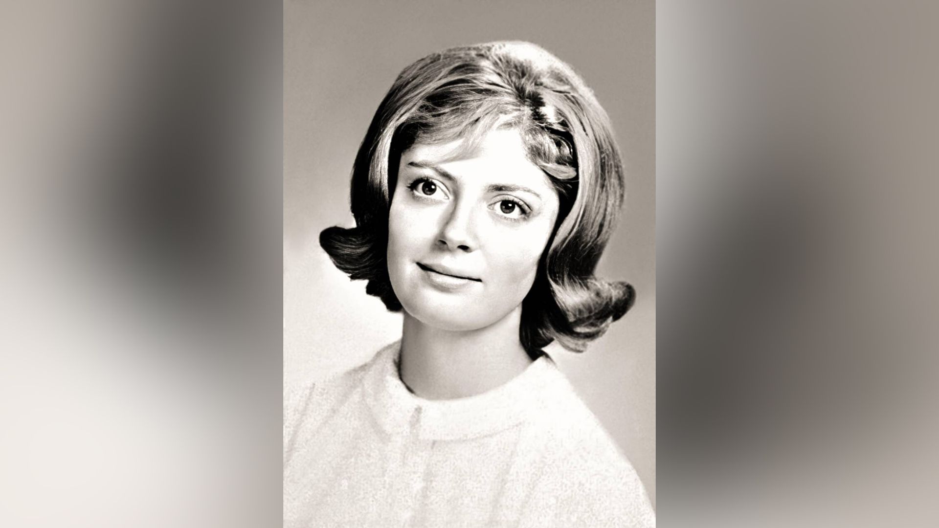 Susan Sarandon in high school