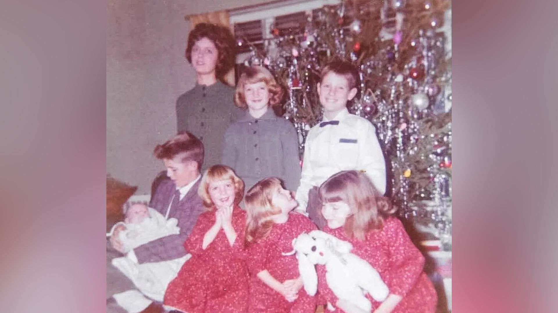 Susan Sarandon with her siblings