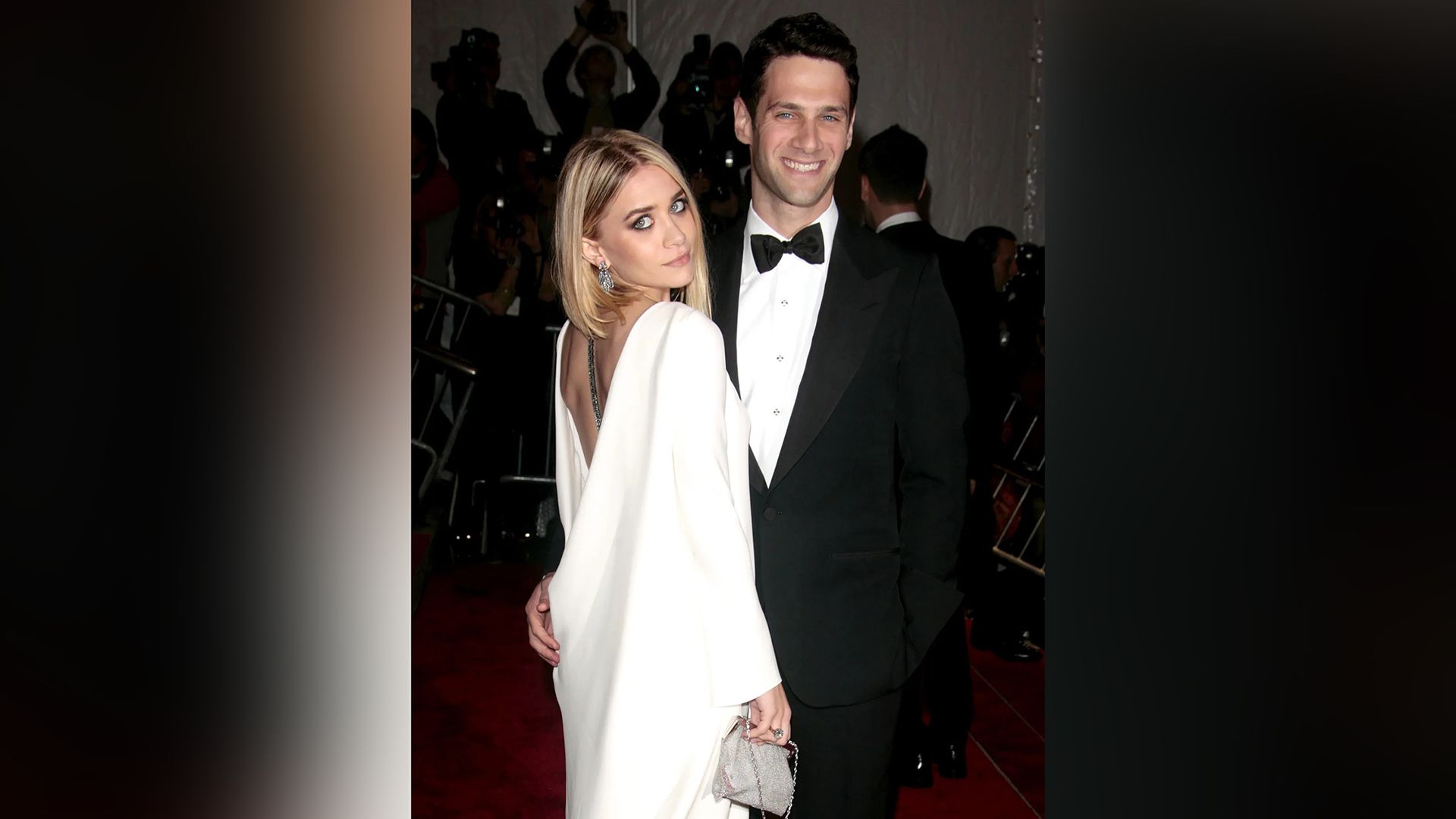 Ashley Olsen and Justin Bartha