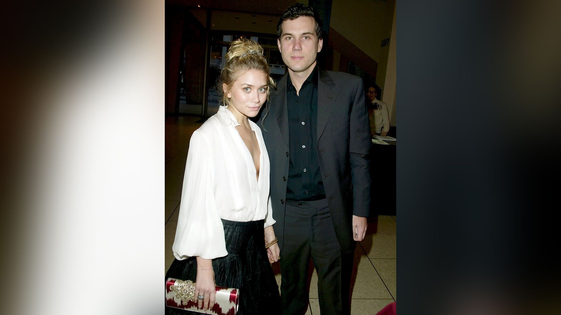 Ashley Olsen and Scott Sartiano