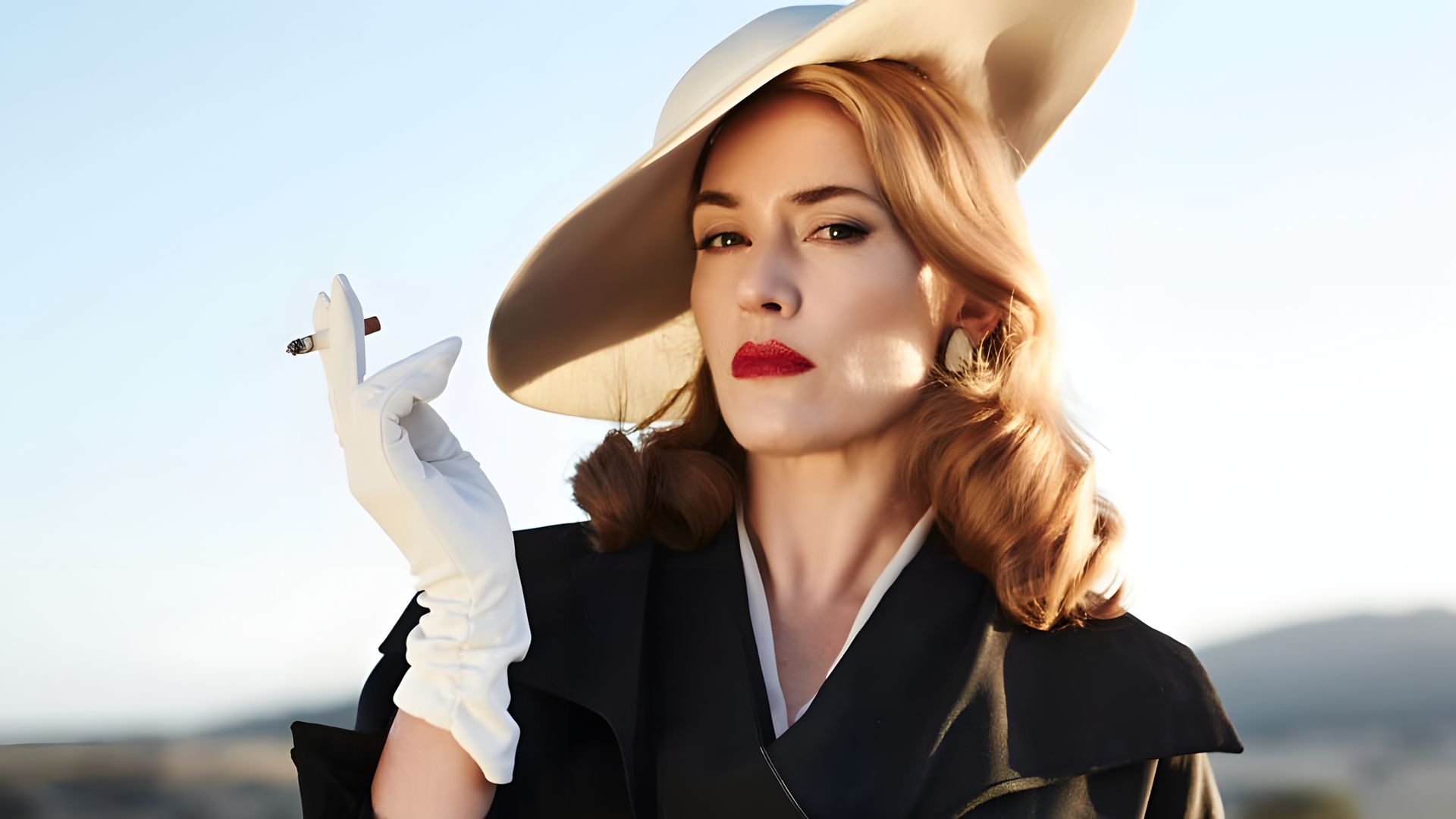 Kate Winslet in the movie 'The Dressmaker'