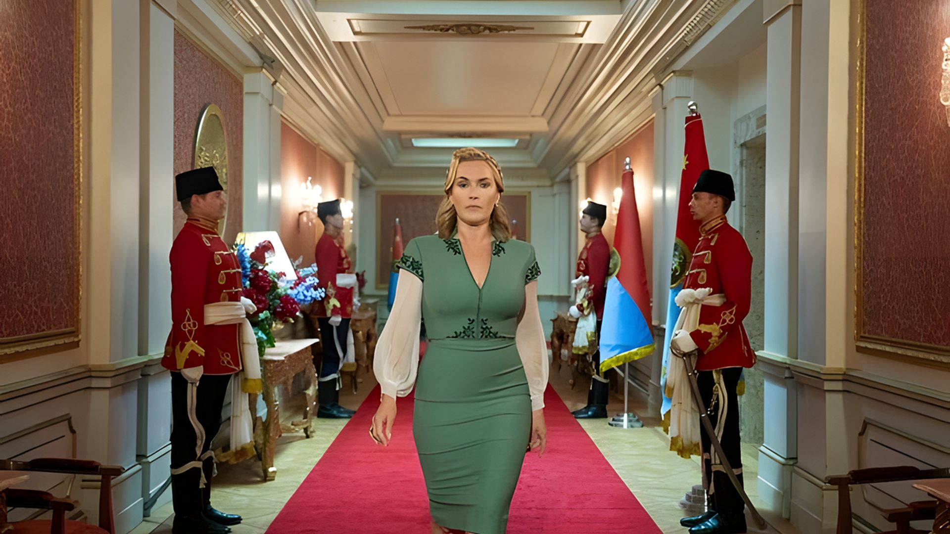 Kate Winslet in the TV series 'The Regime'