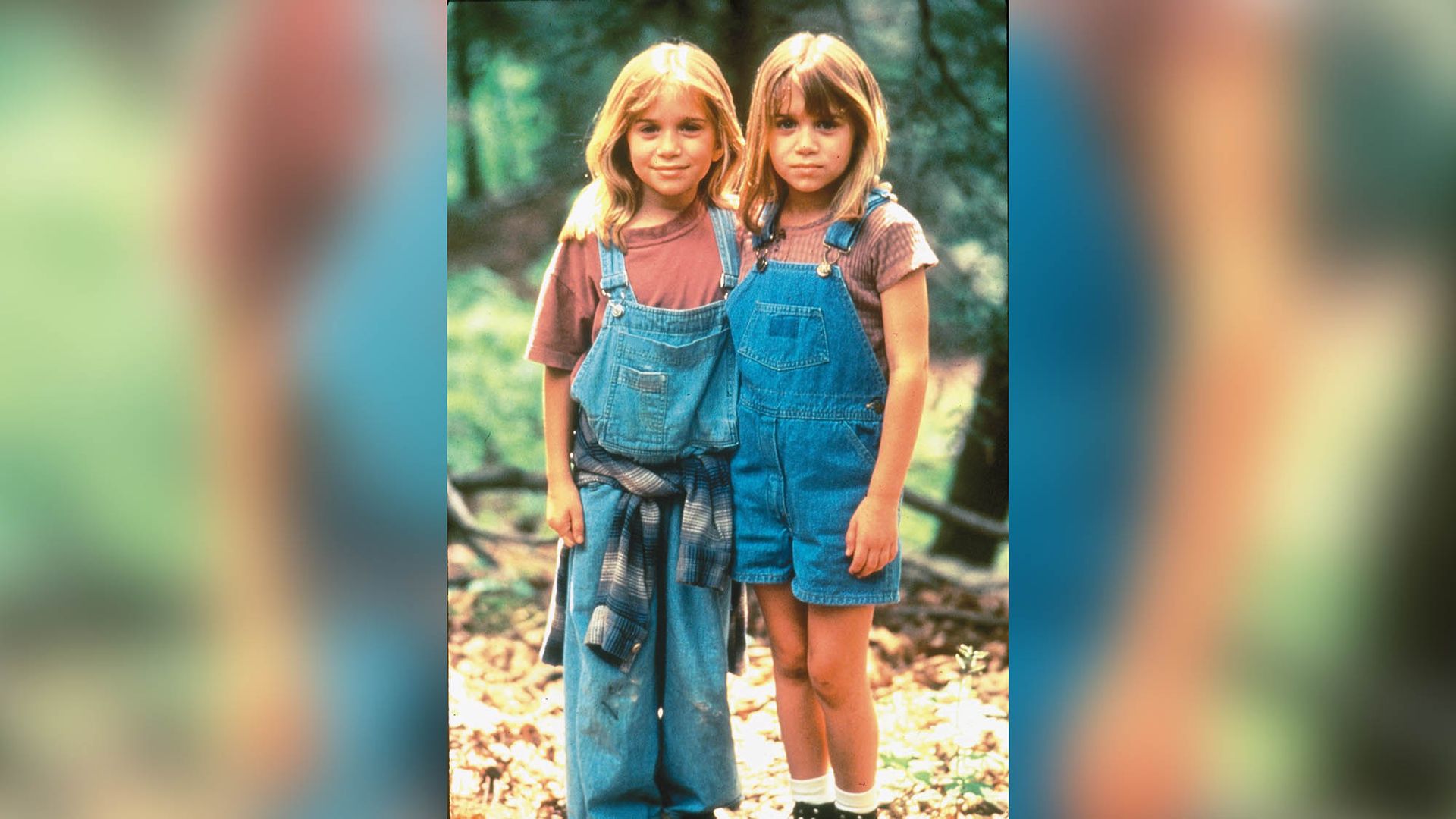 Mary-Kate and Ashley Olsen in the movie 'It Takes Two'