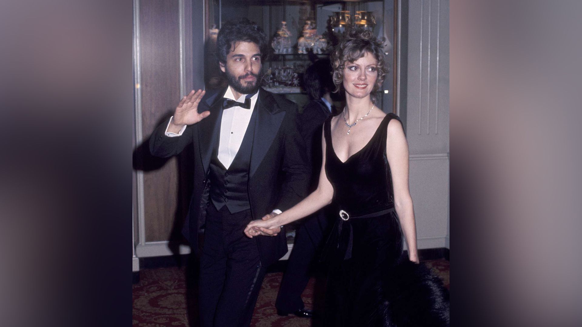 Susan Sarandon and Chris Sarandon