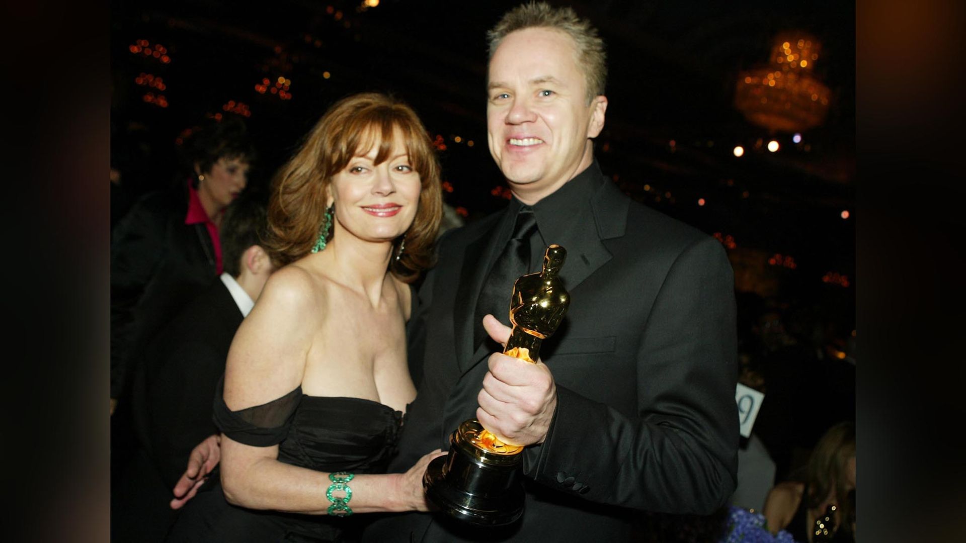 Susan Sarandon and Tim Robbins