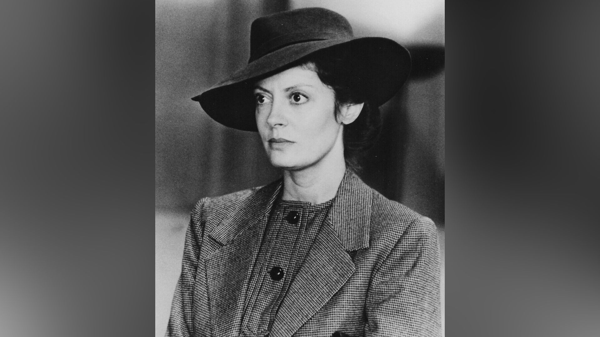Susan Sarandon in the film 'Mussolini and I'