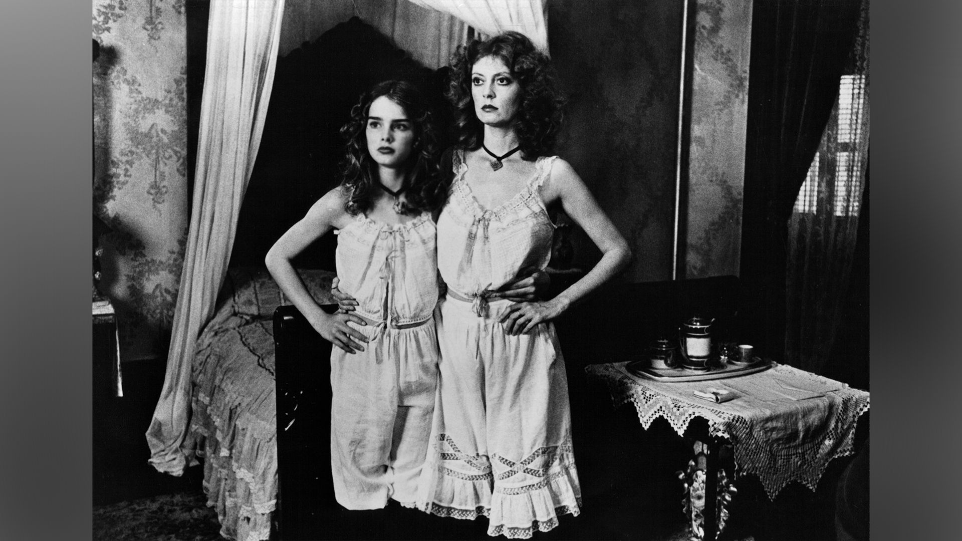 Susan Sarandon in the film 'Pretty Baby'