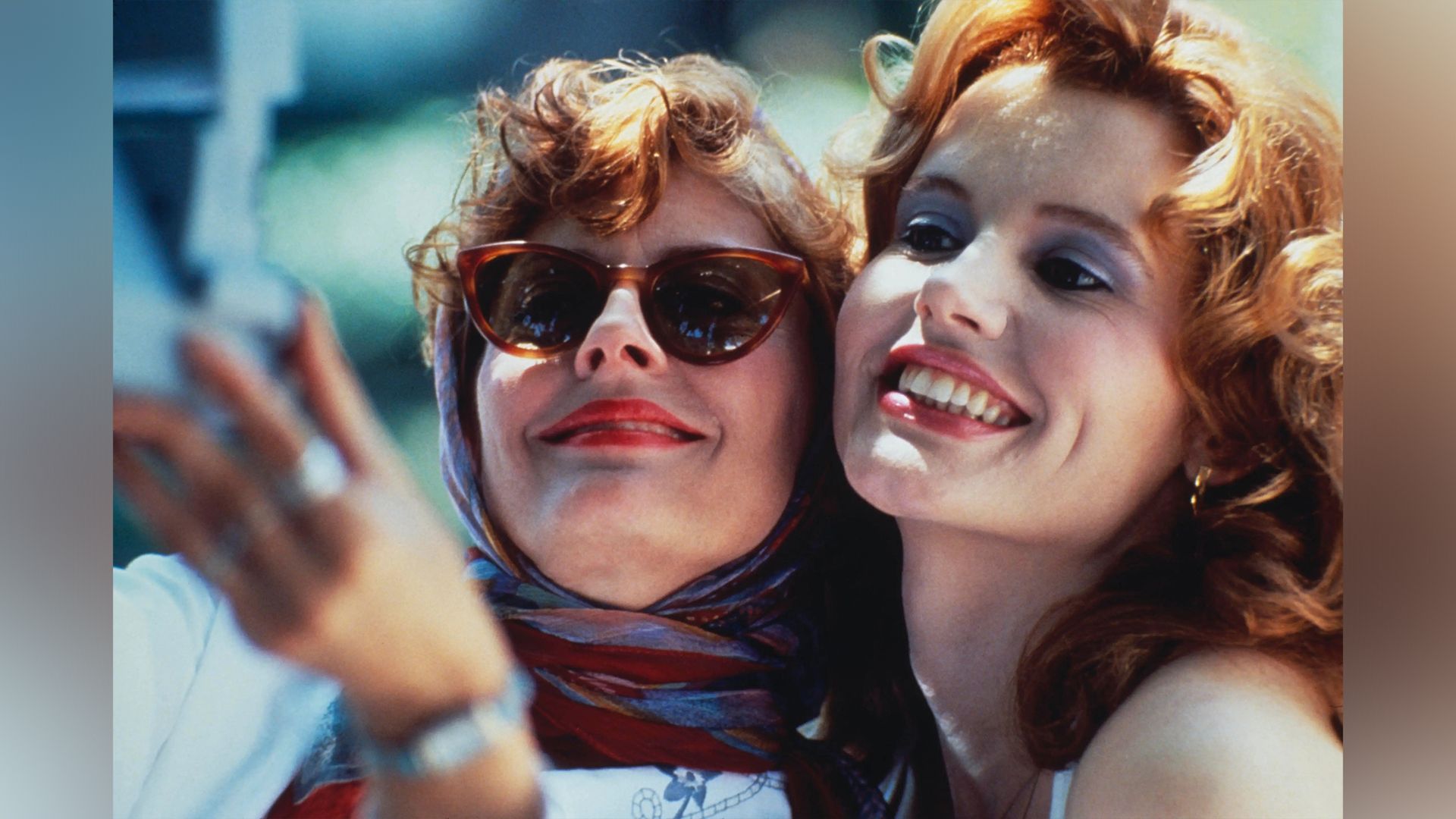 Susan Sarandon in the film 'Thelma & Louise'