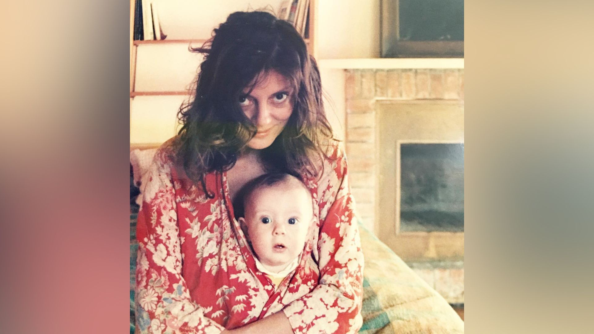 Susan Sarandon with her daughter Eva