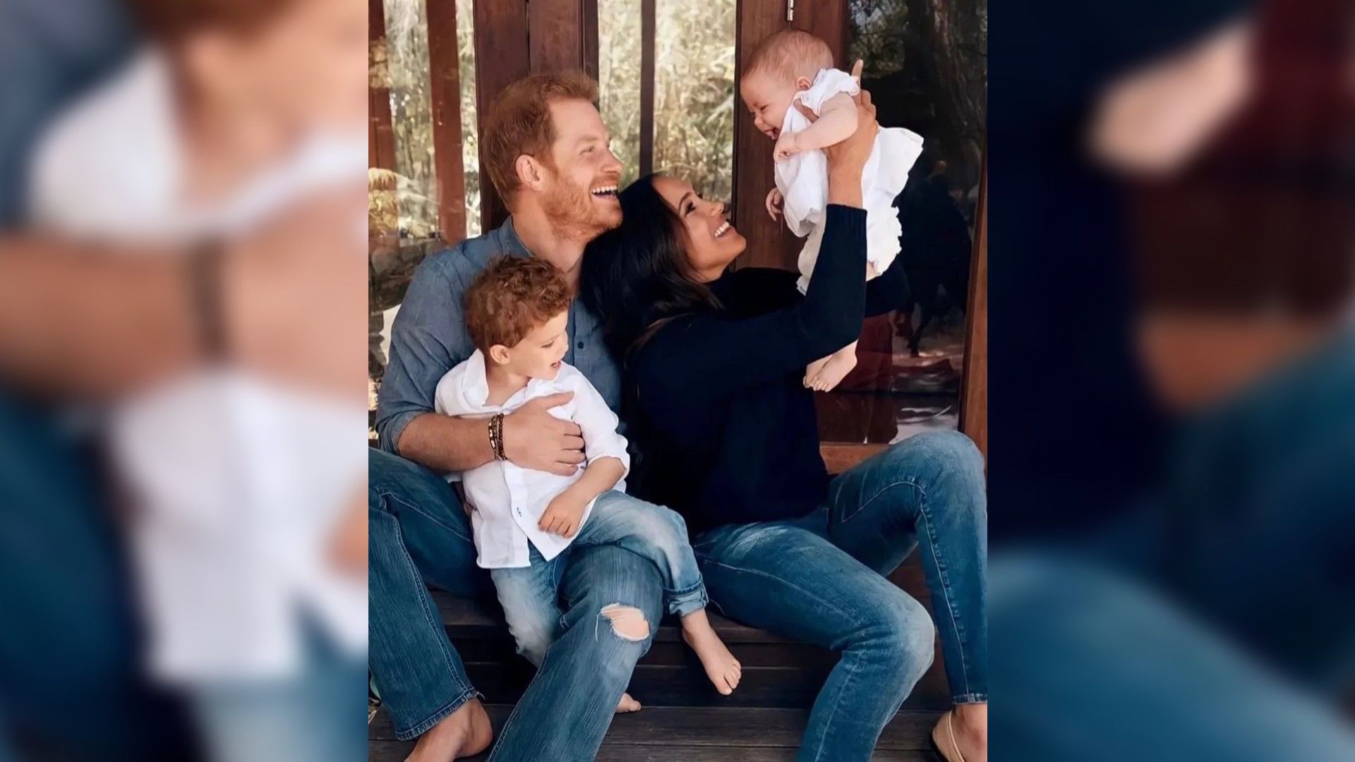 Meghan Markle, Prince Harry and their babies