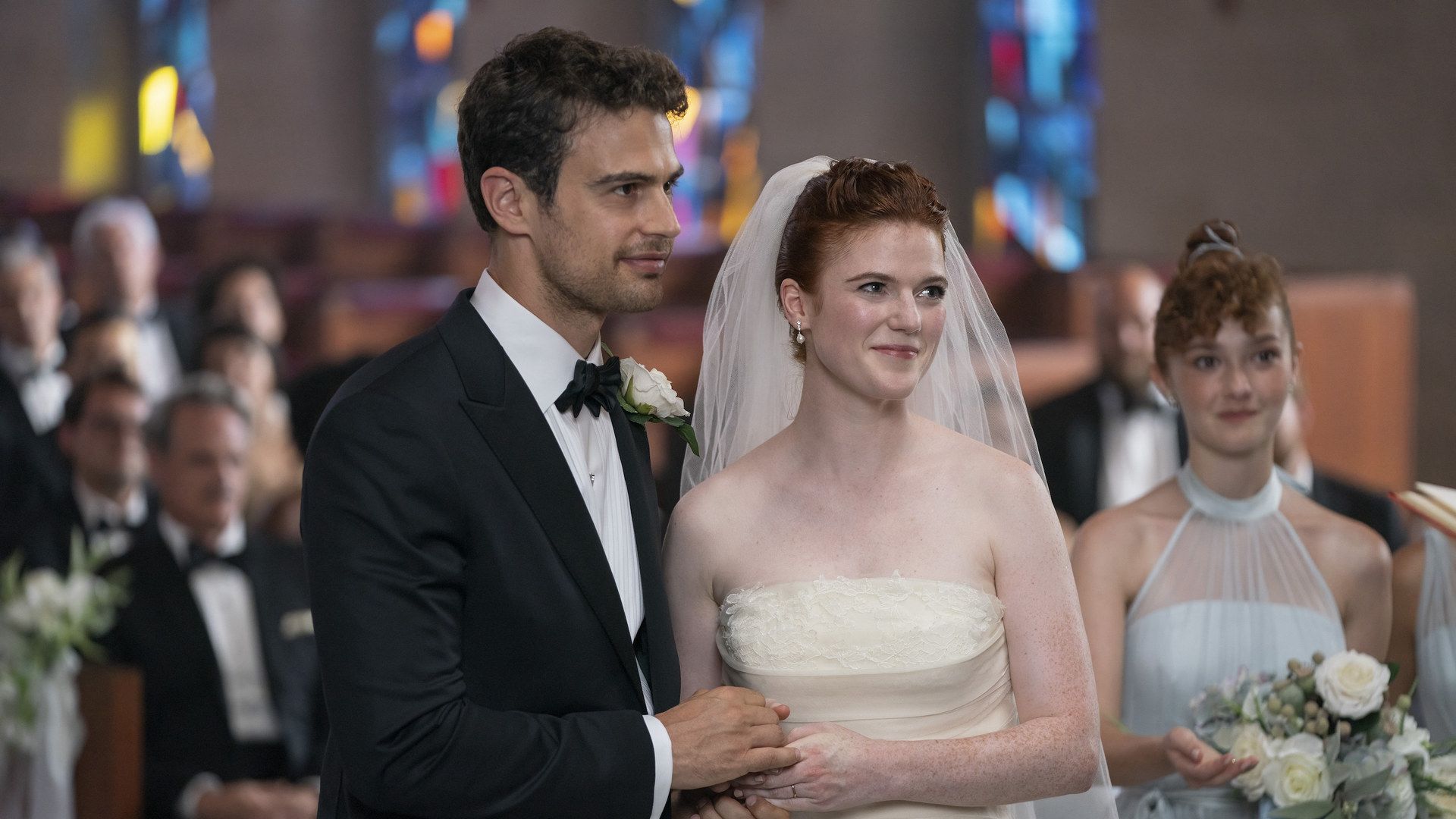 Theo James and Rose Leslie in The Time Traveler's Wife