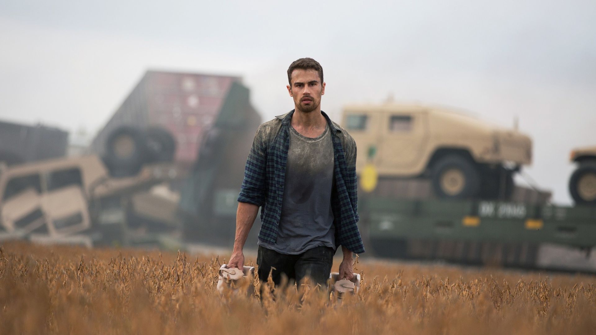 Theo James in How It Ends