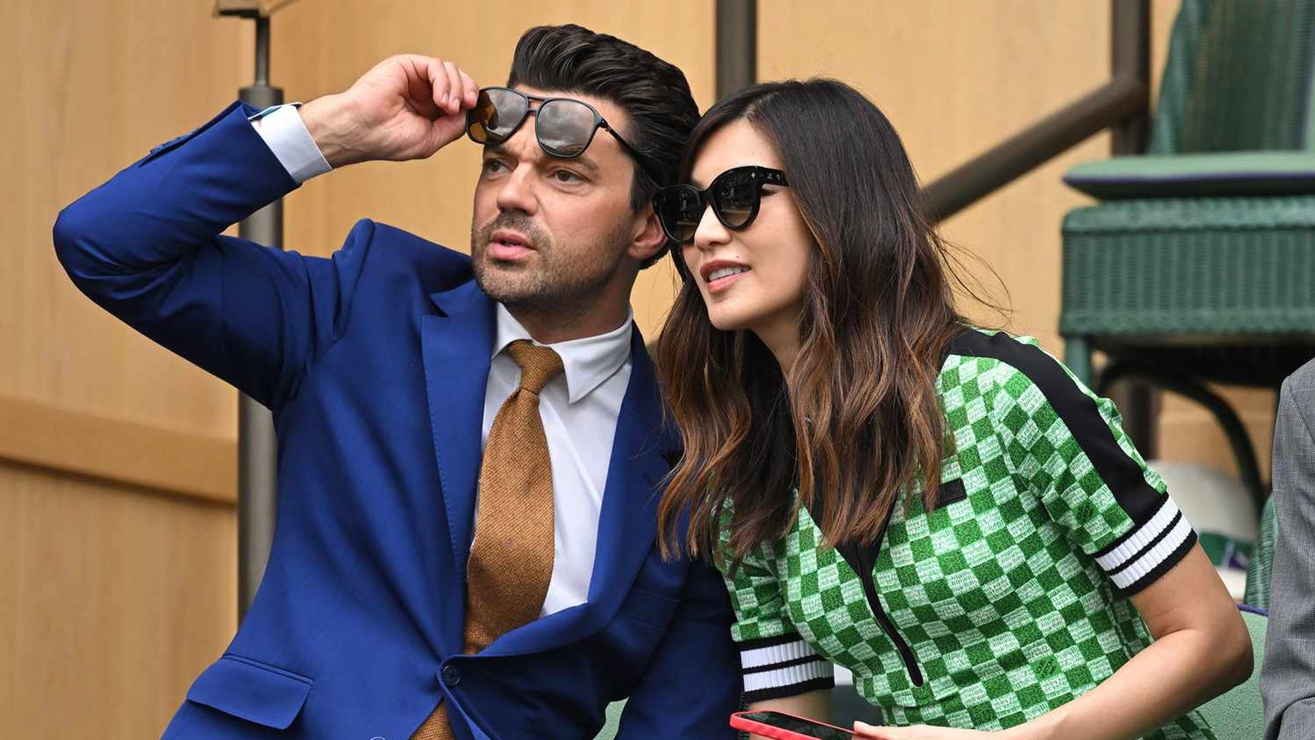 Gemma Chan and Dominic Cooper