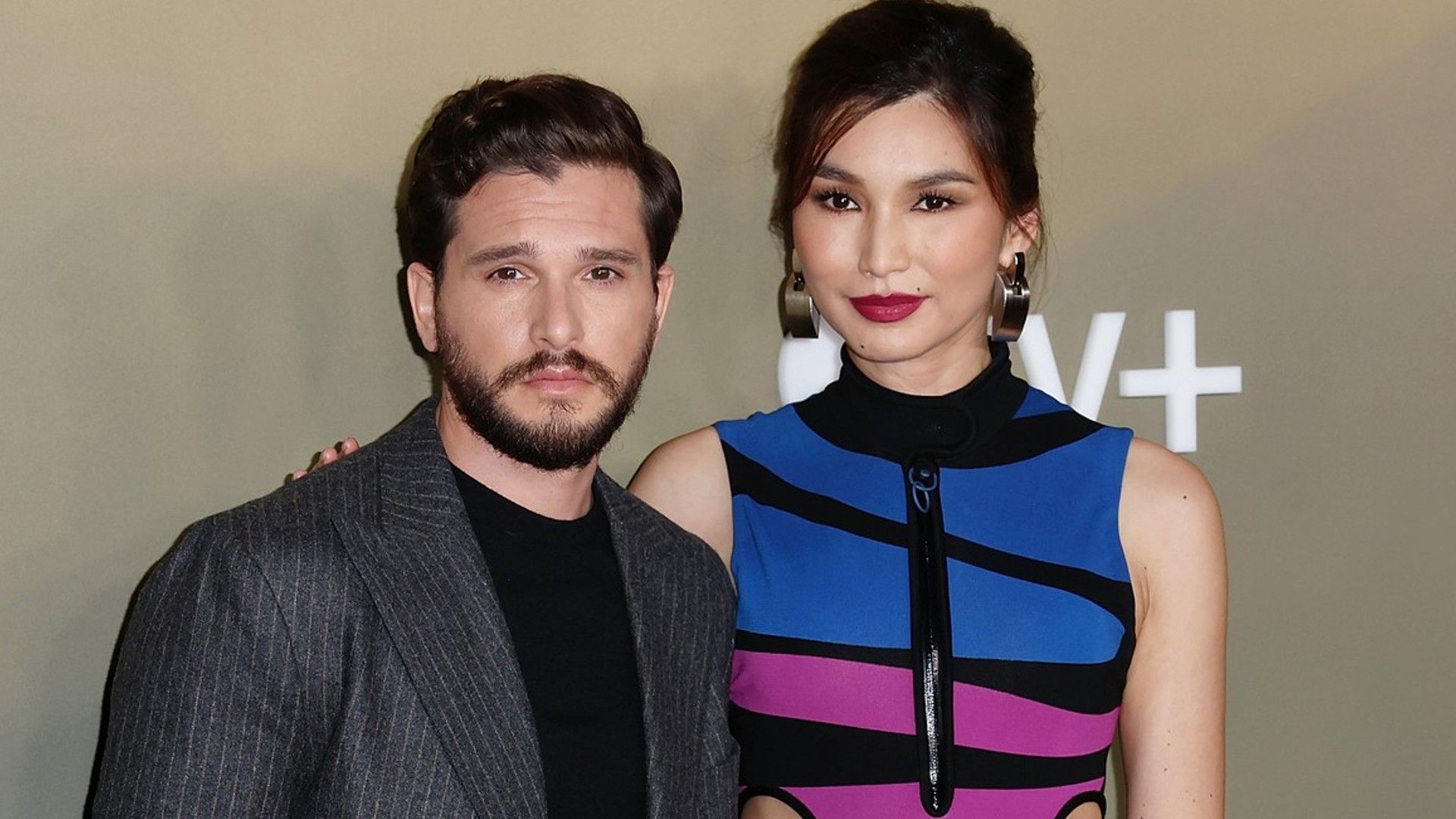 Gemma Chan and Kit Harington at the premiere of ‘Extrapolations’