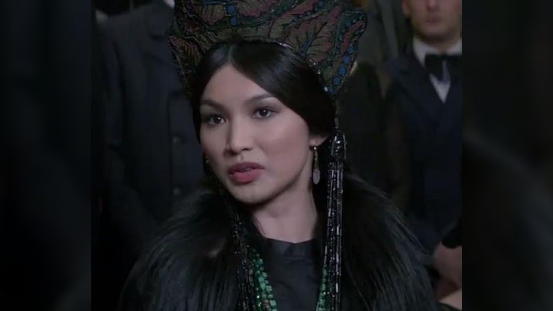 Gemma Chan in the movie ‘Fantastic Beasts and Where to Find Them’