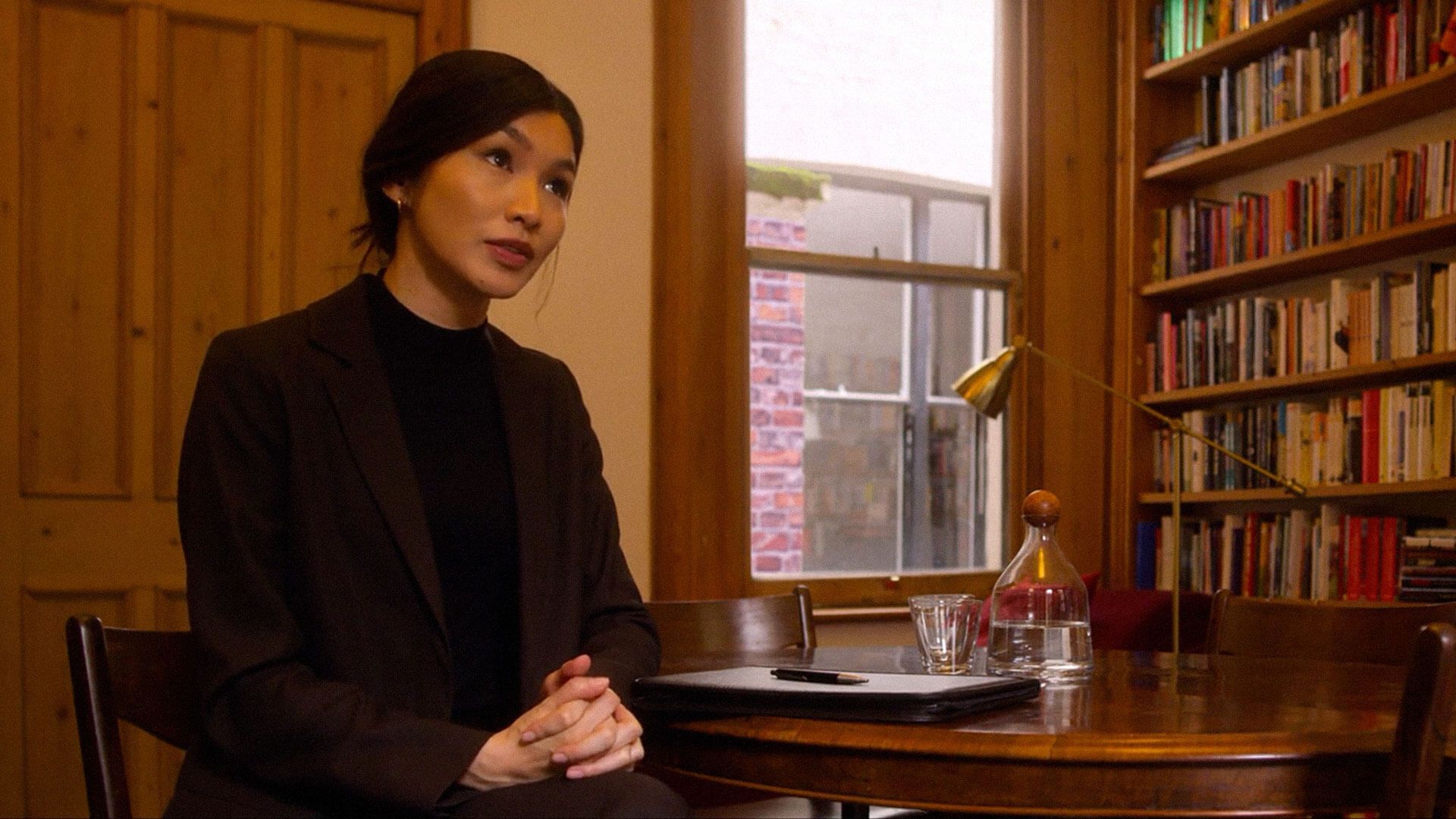 Gemma Chan in the movie ‘Let Them All Talk’