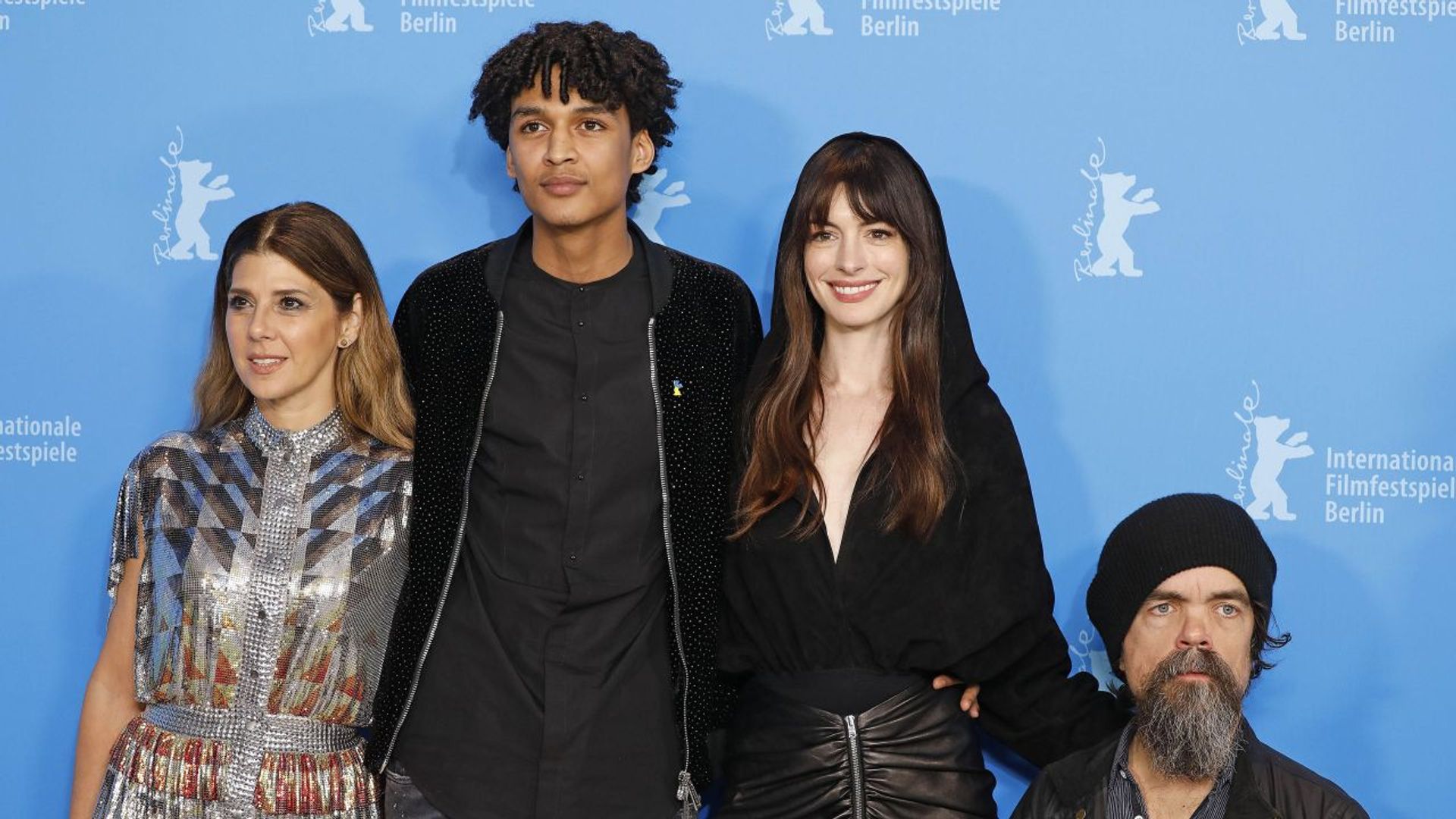 The cast of 'Come to Me, Baby' at the Berlin Film Festival