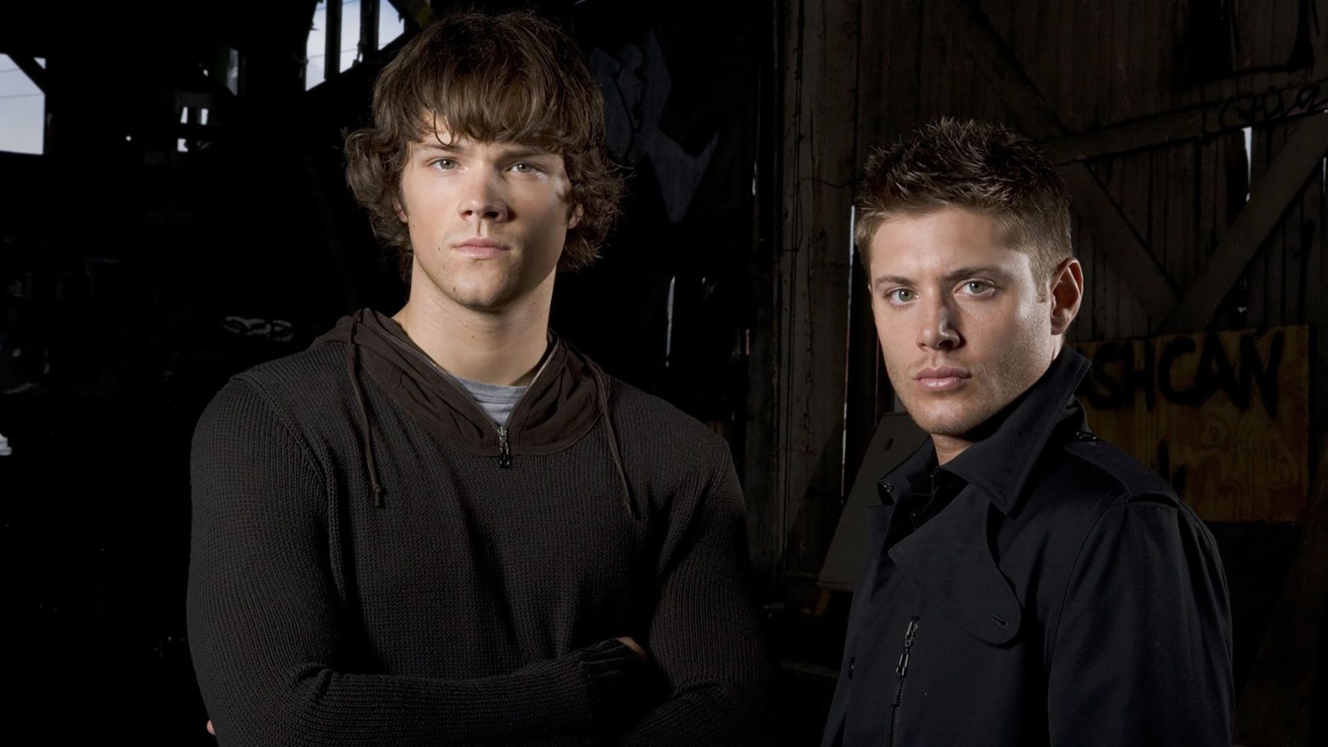 Jensen Ackles in the series 'Supernatural'
