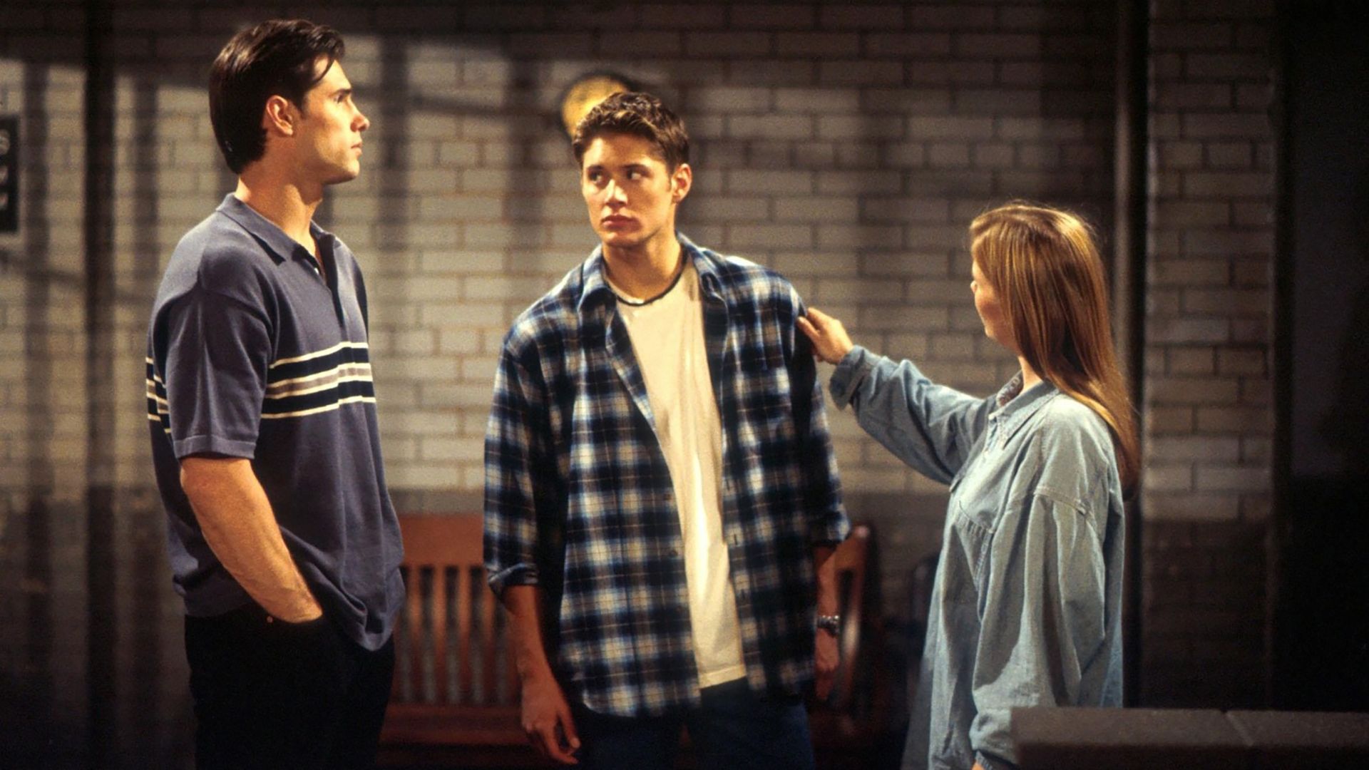 Jensen Ackles in the series 'Days of Our Lives'