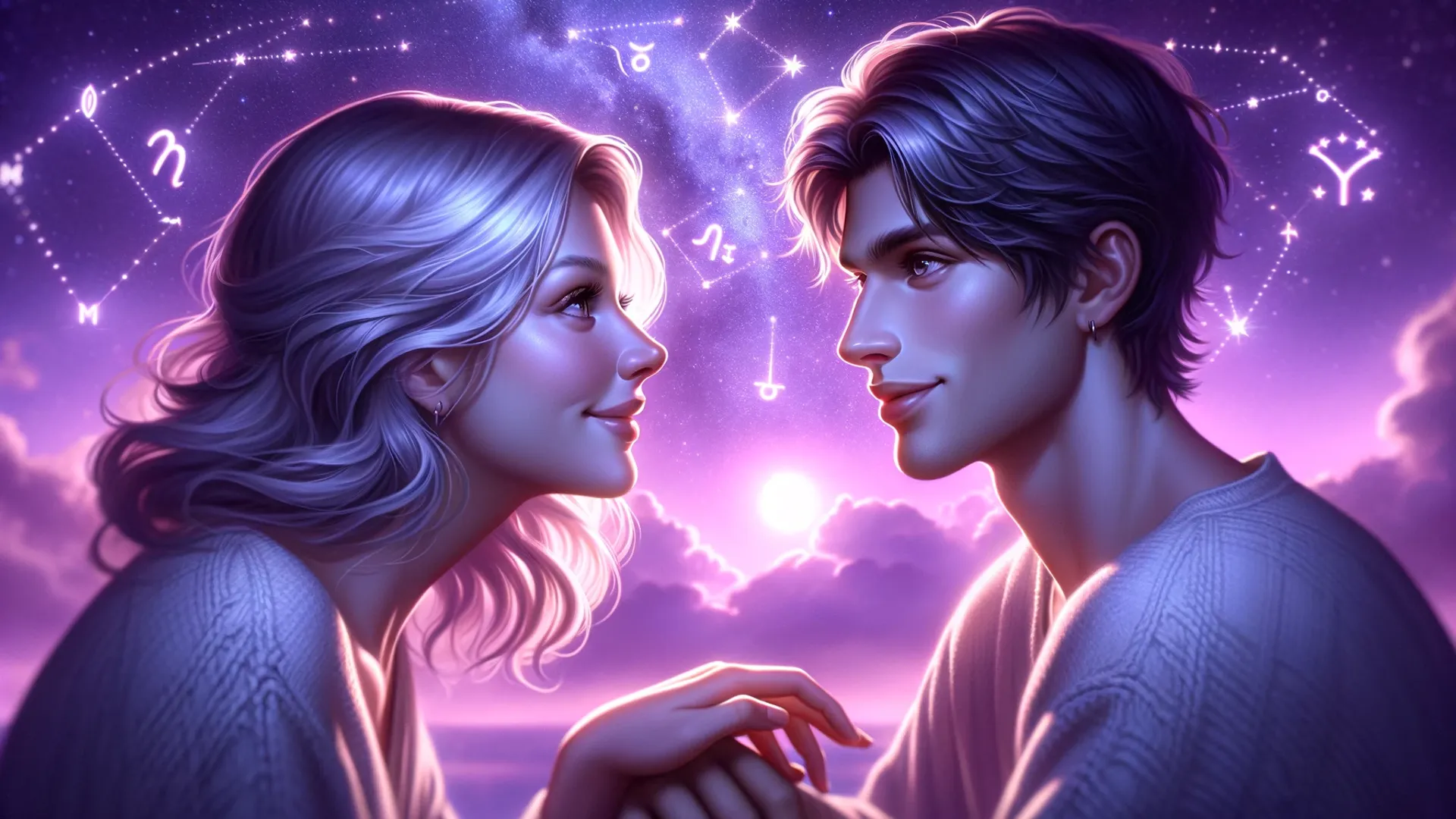 Gemini man and Aries woman compatibility in love