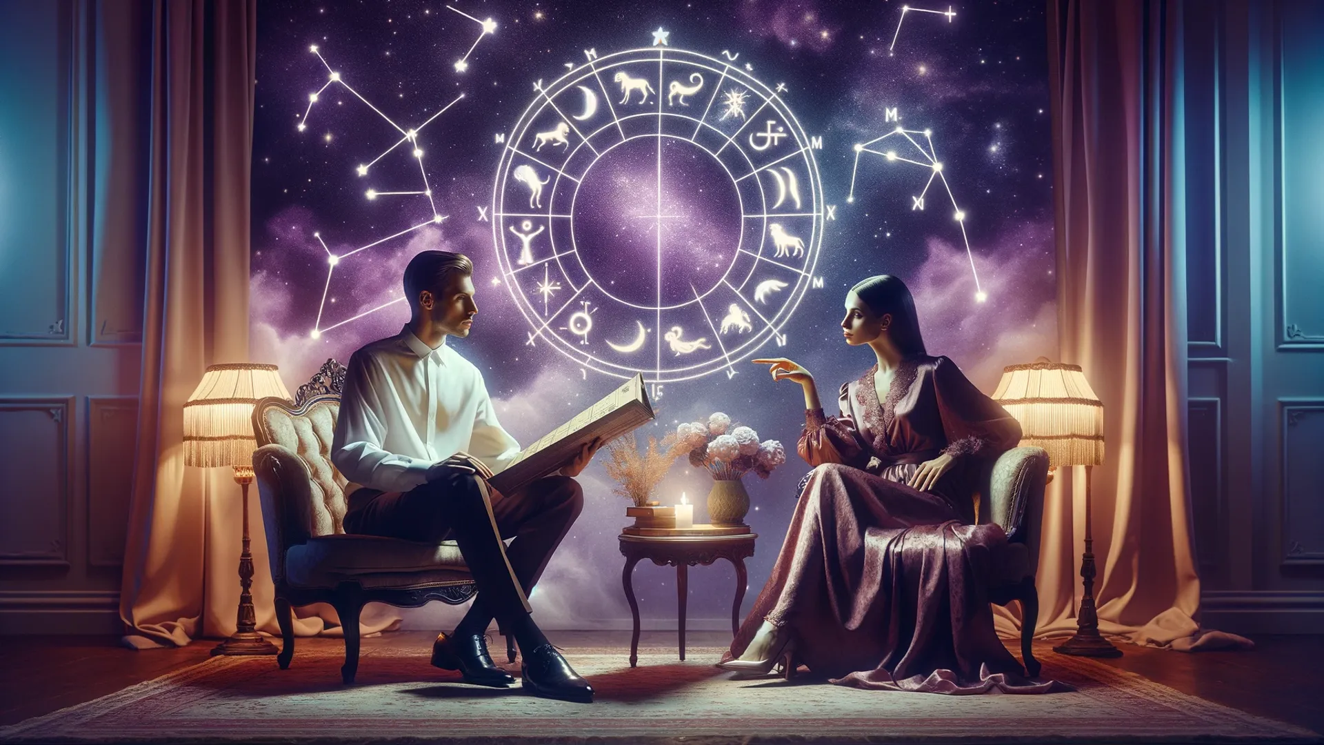 Virgo man and Cancer woman – compatibility in love