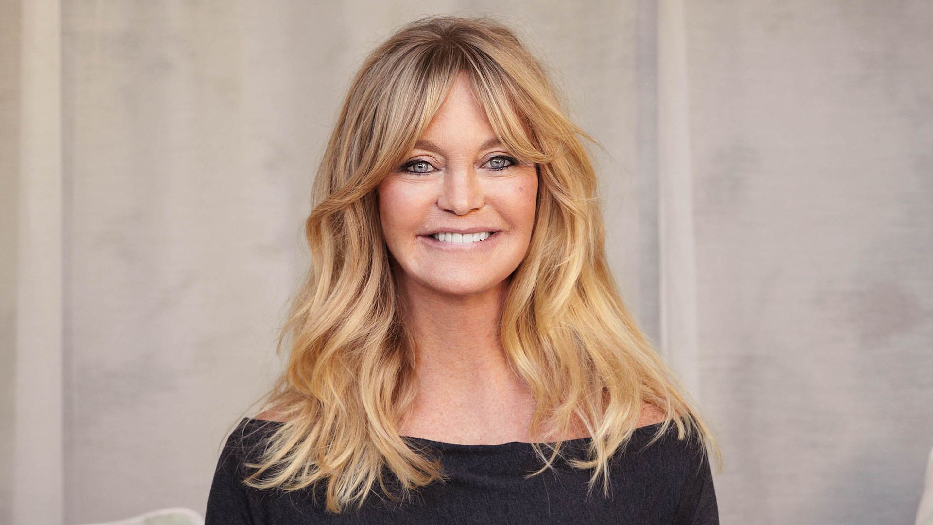 Actress Goldie Hawn