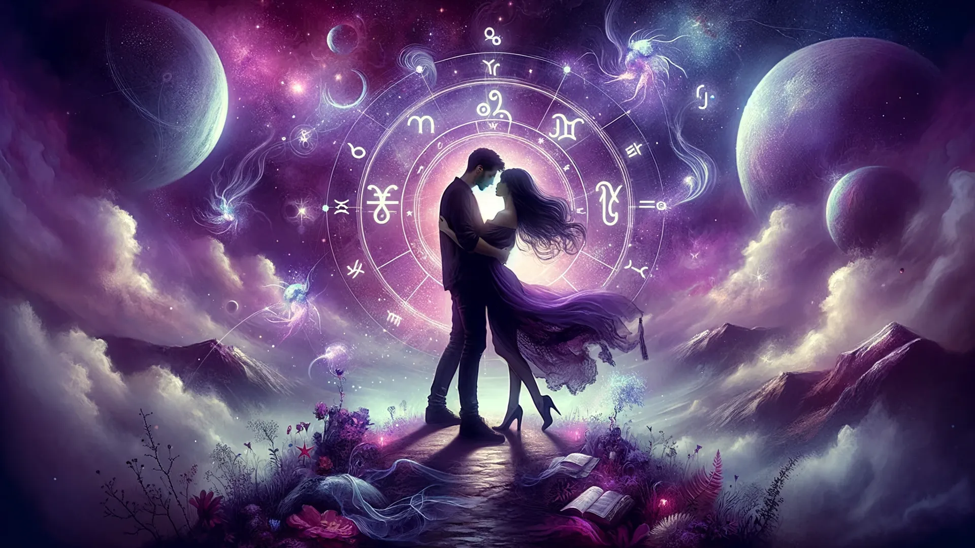 Aquarius Man and Scorpio Woman – Compatibility in Love