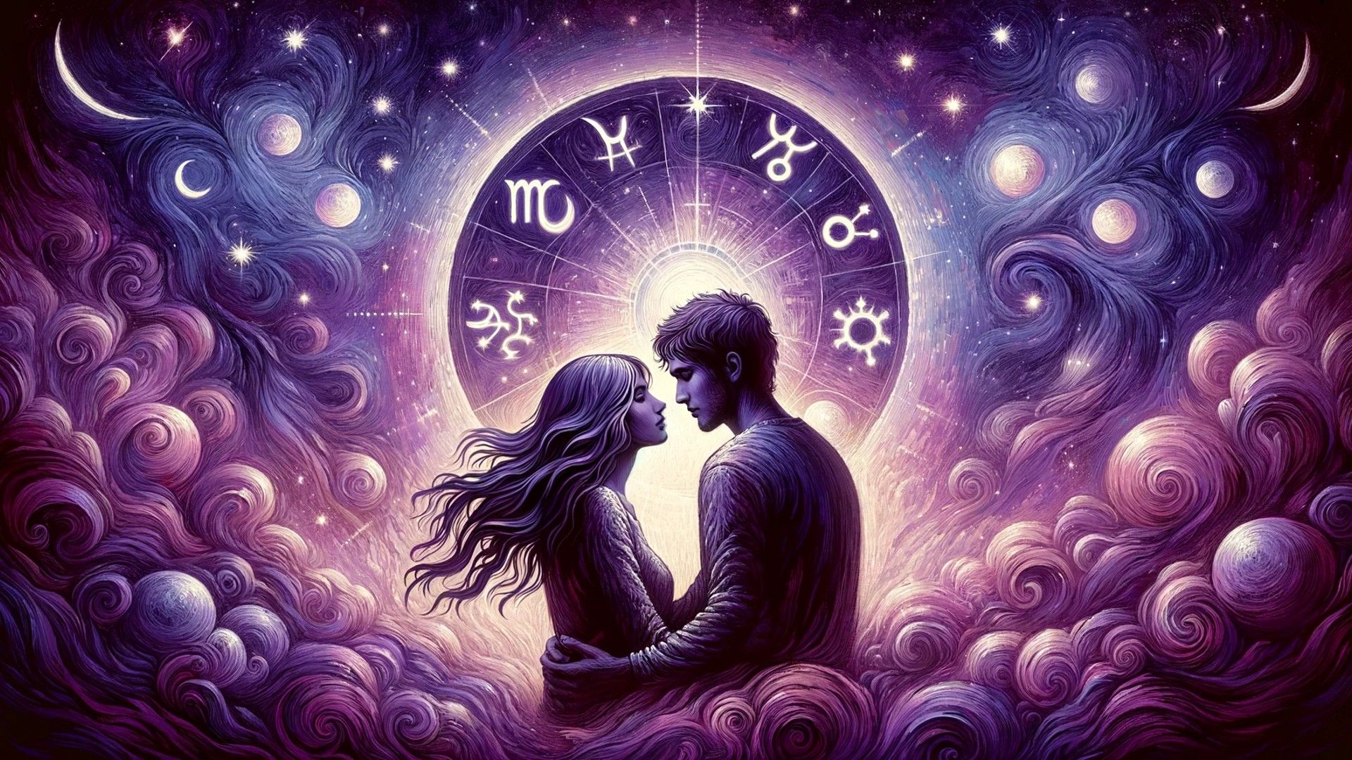 Scorpio man and Scorpio woman - compatibility in love