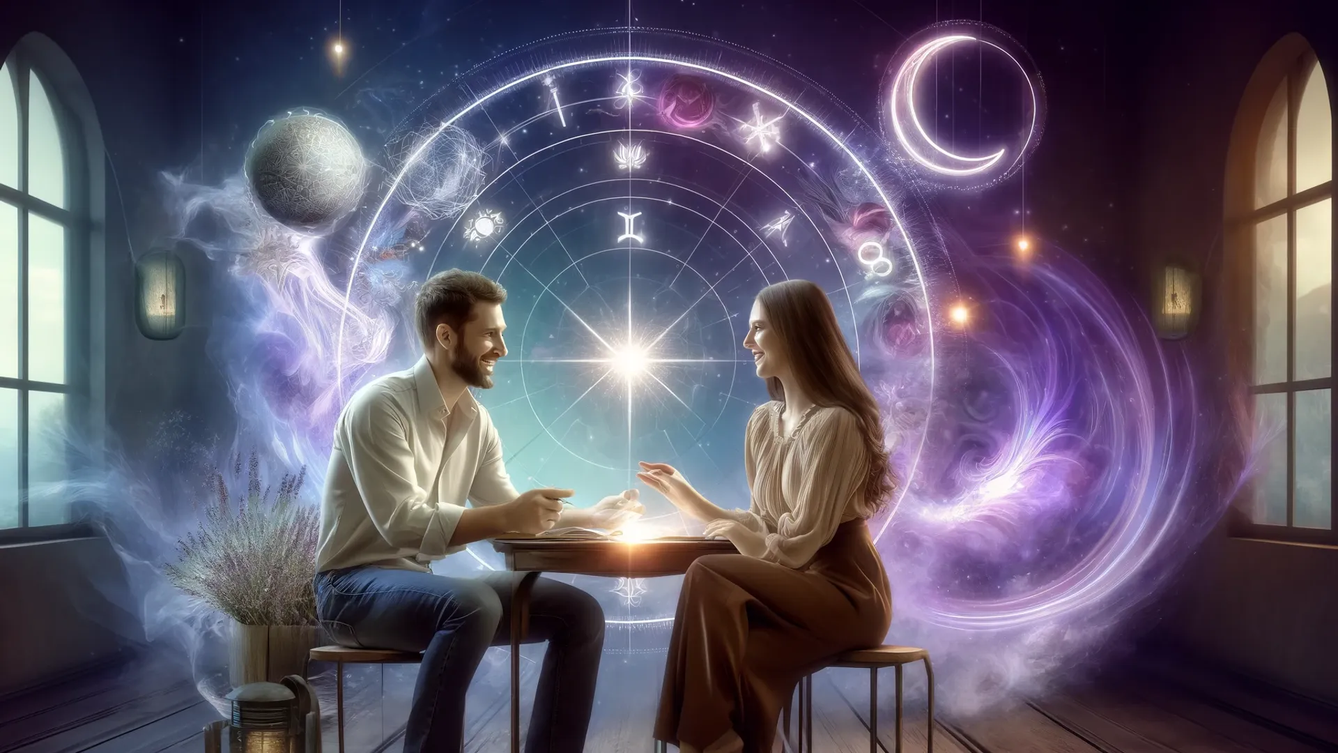 Cancer Man and Sagittarius Woman – Compatibility in Love