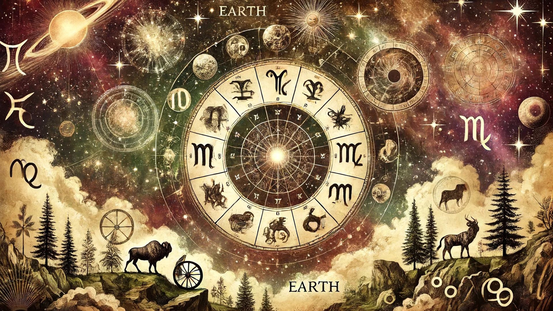 Earth signs are characterized by external and internal passivity