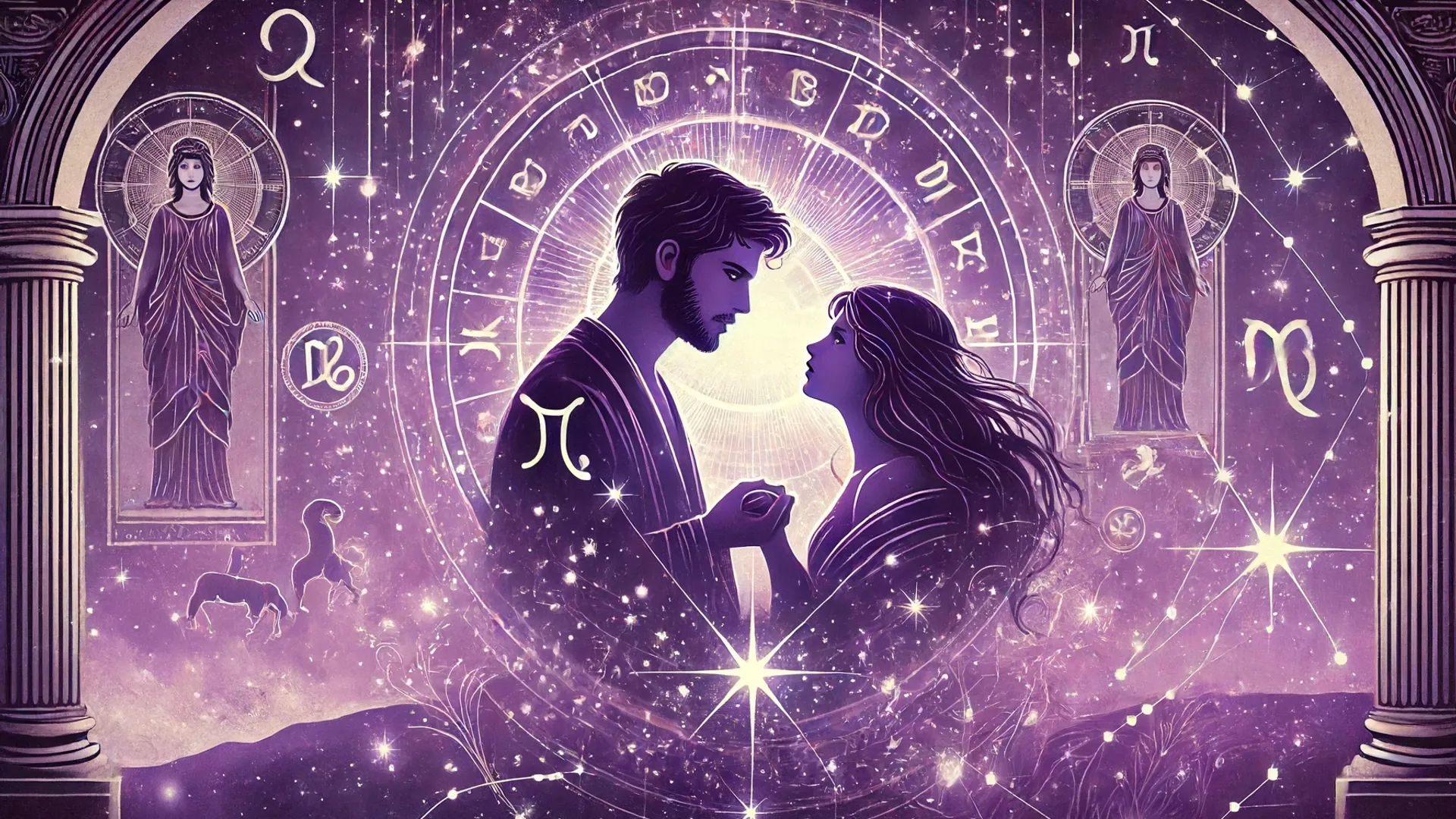 Virgo Man and Capricorn Woman – Compatibility in Love