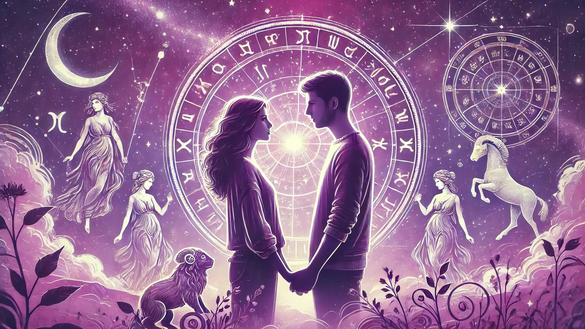 Libra Man and Capricorn Woman – Compatibility in Love