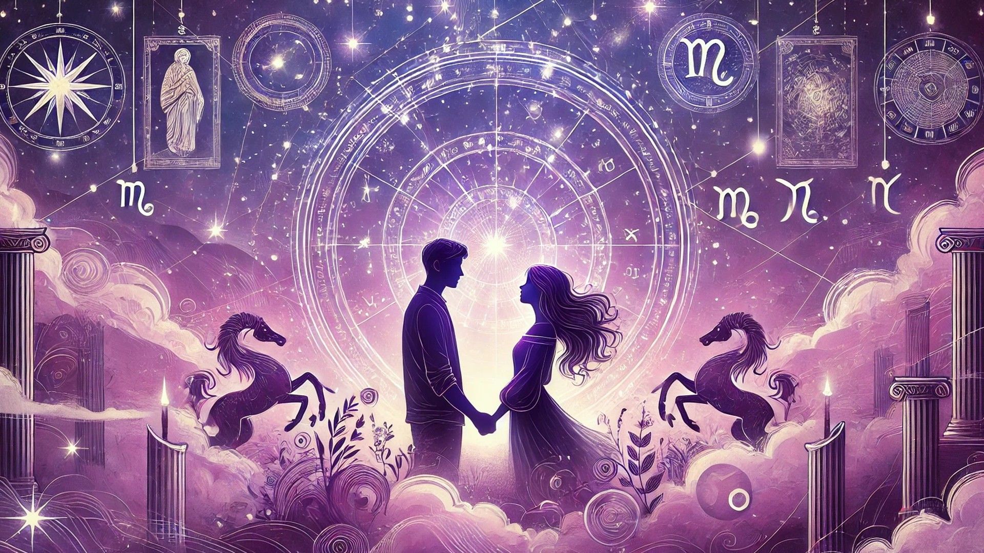 Pisces Man and Aquarius Woman – Compatibility in Love