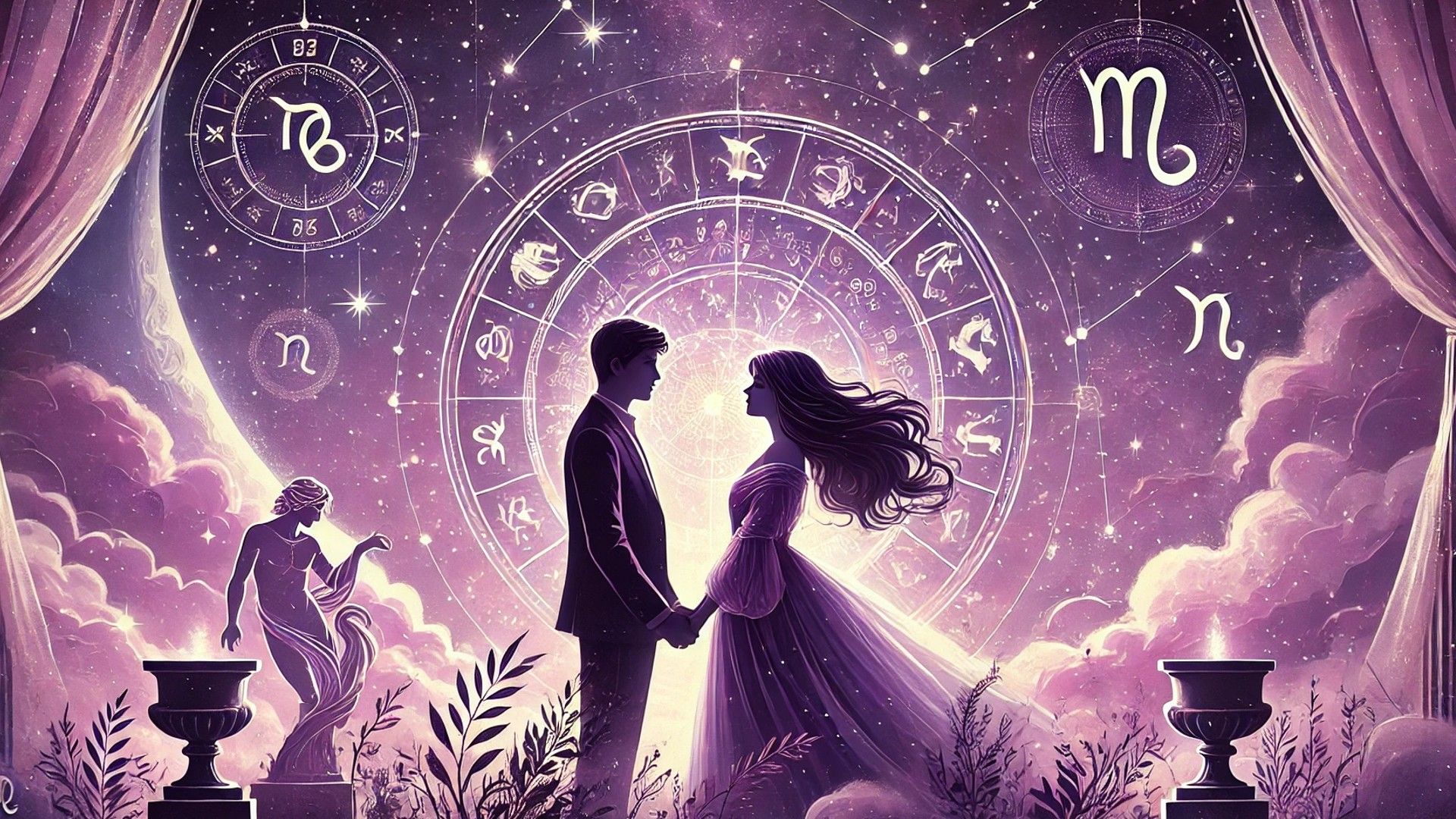 Sagittarius Man and Aquarius Woman - Compatibility in Love