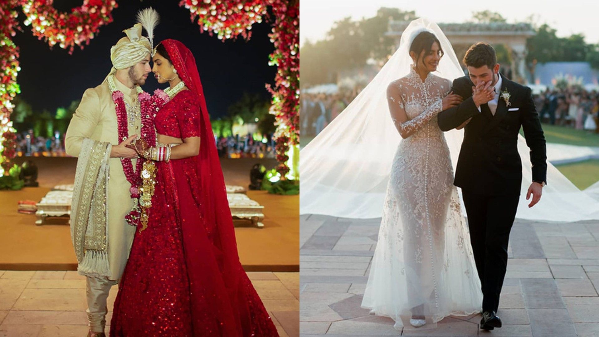 The wedding of Nick Jonas and Priyanka Chopra