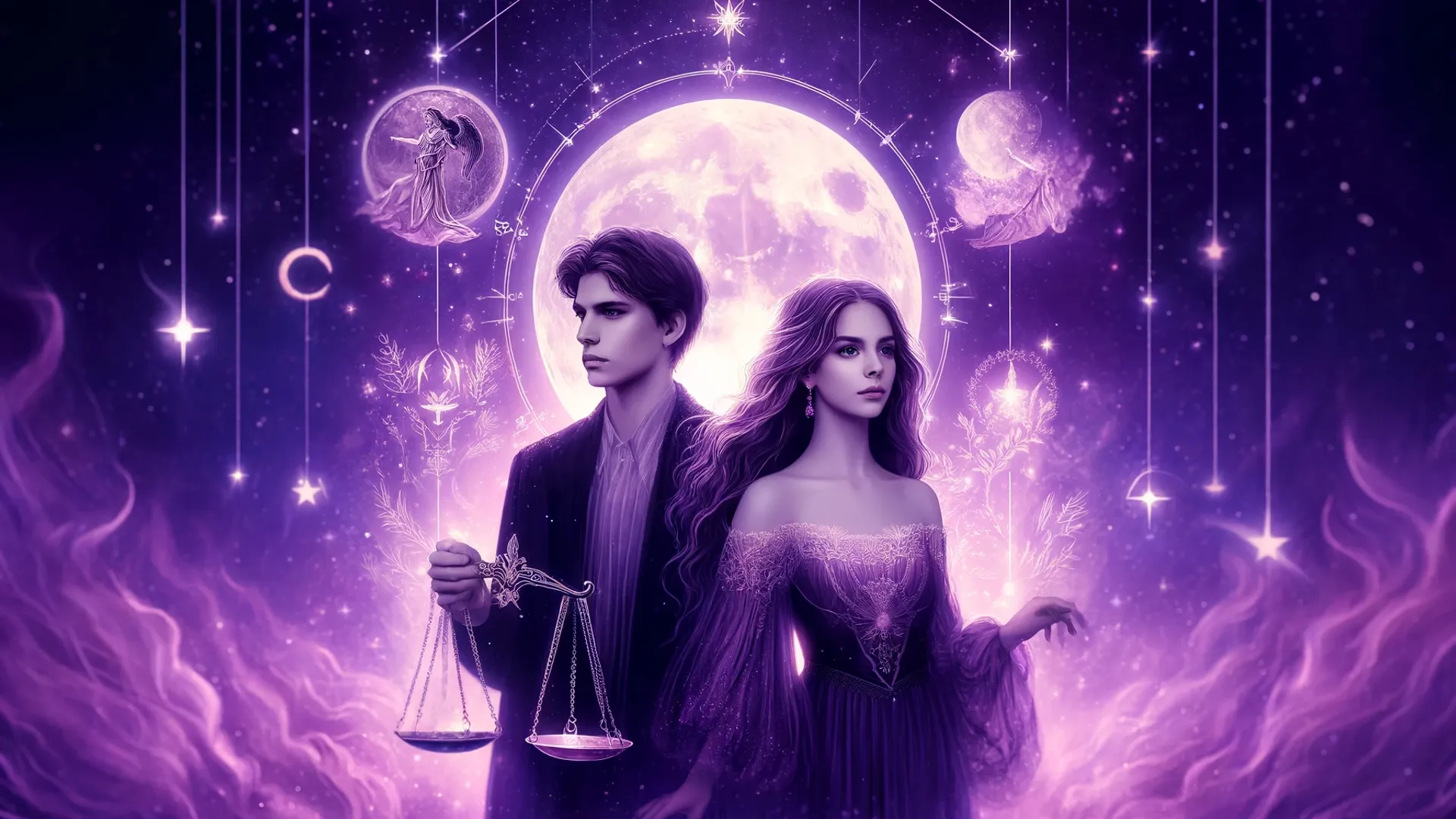 Libra Man and Virgo Woman – Compatibility in Love