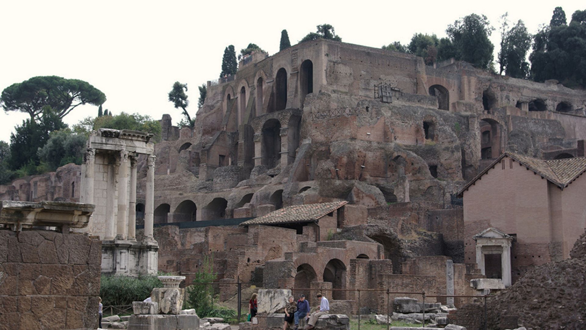 Ruins of Caligula's Palace