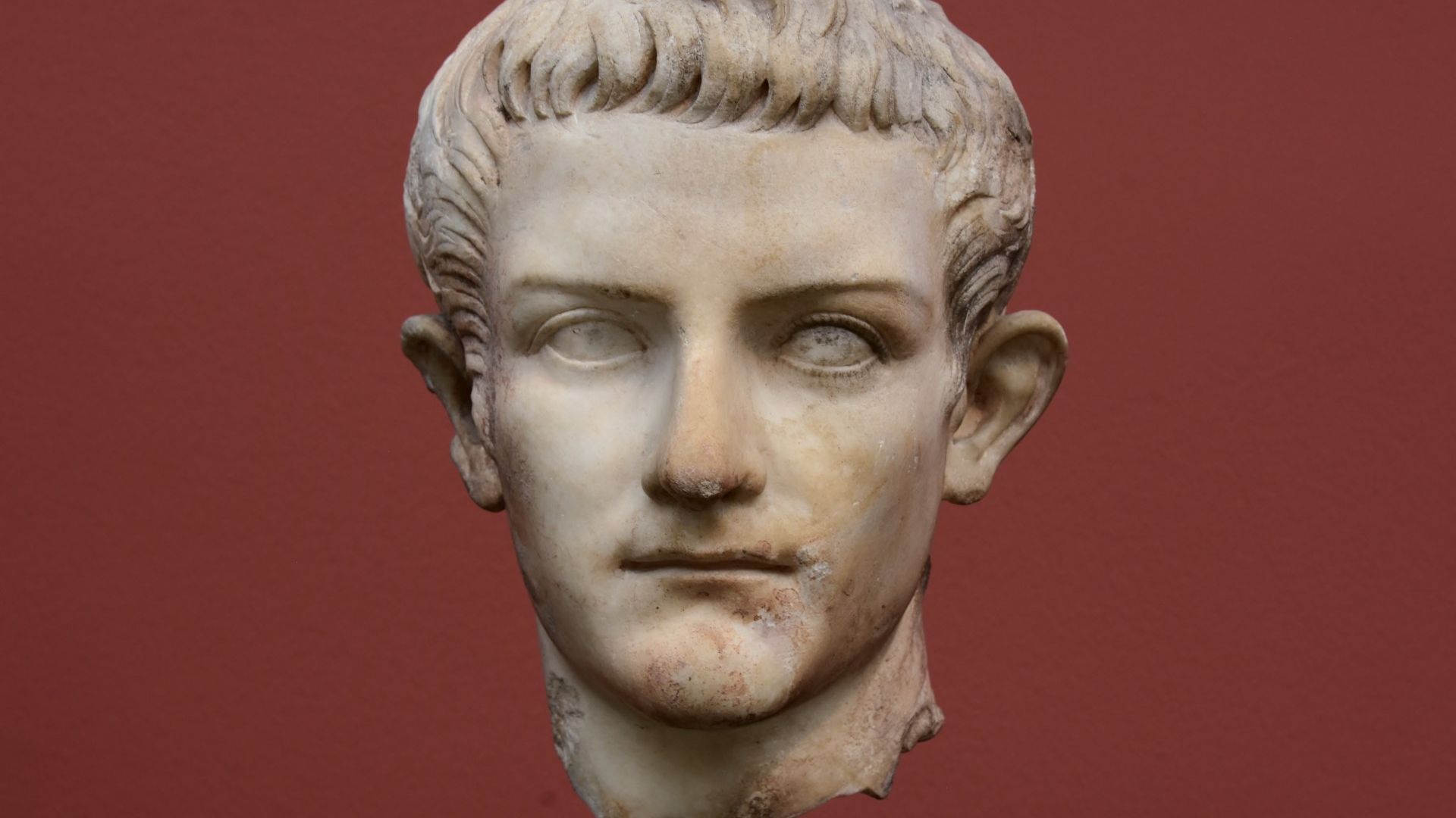 The Marble Head of Caligula