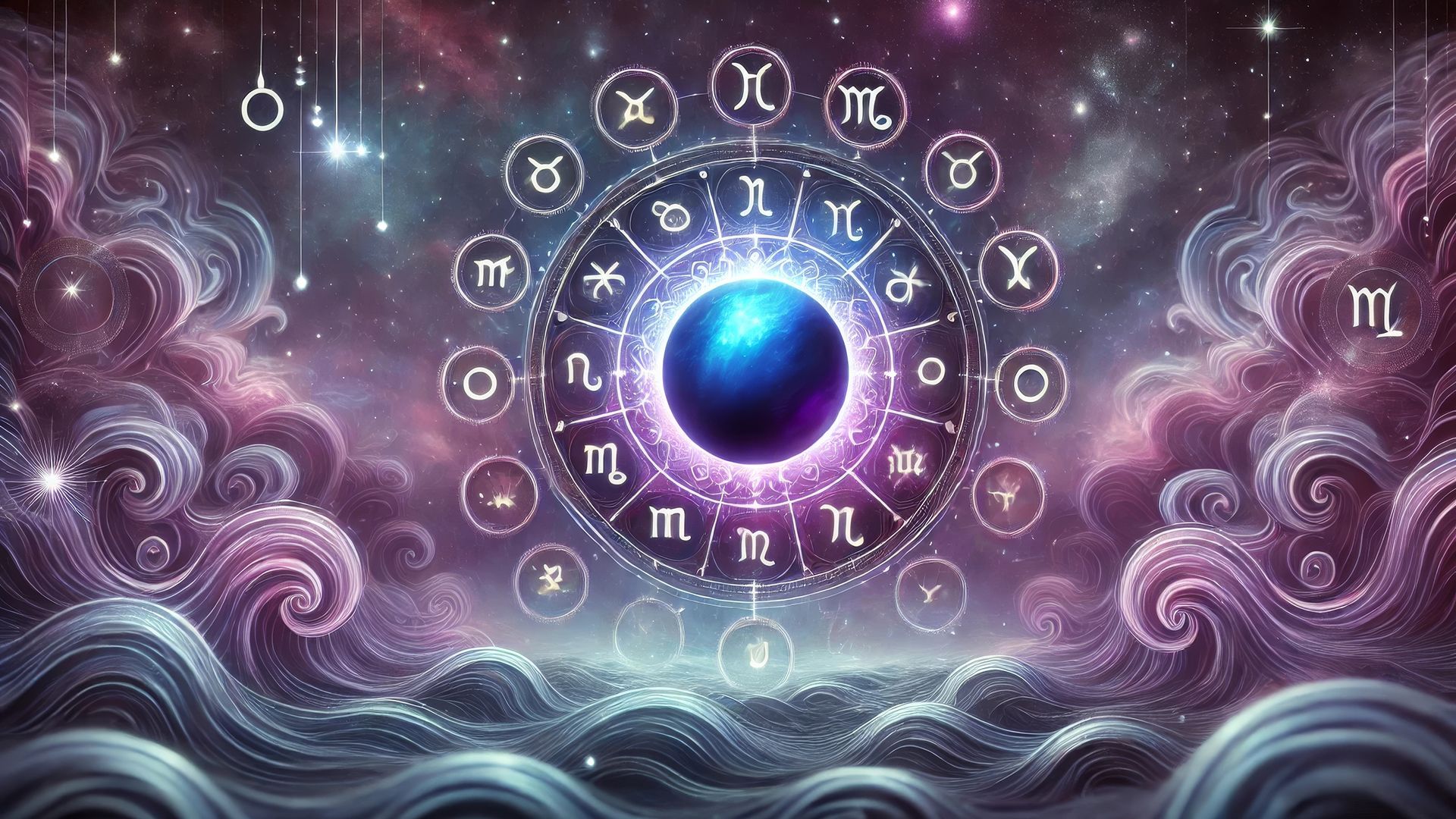 In astrology neptune symbolizes the nebula intuition and spirituality