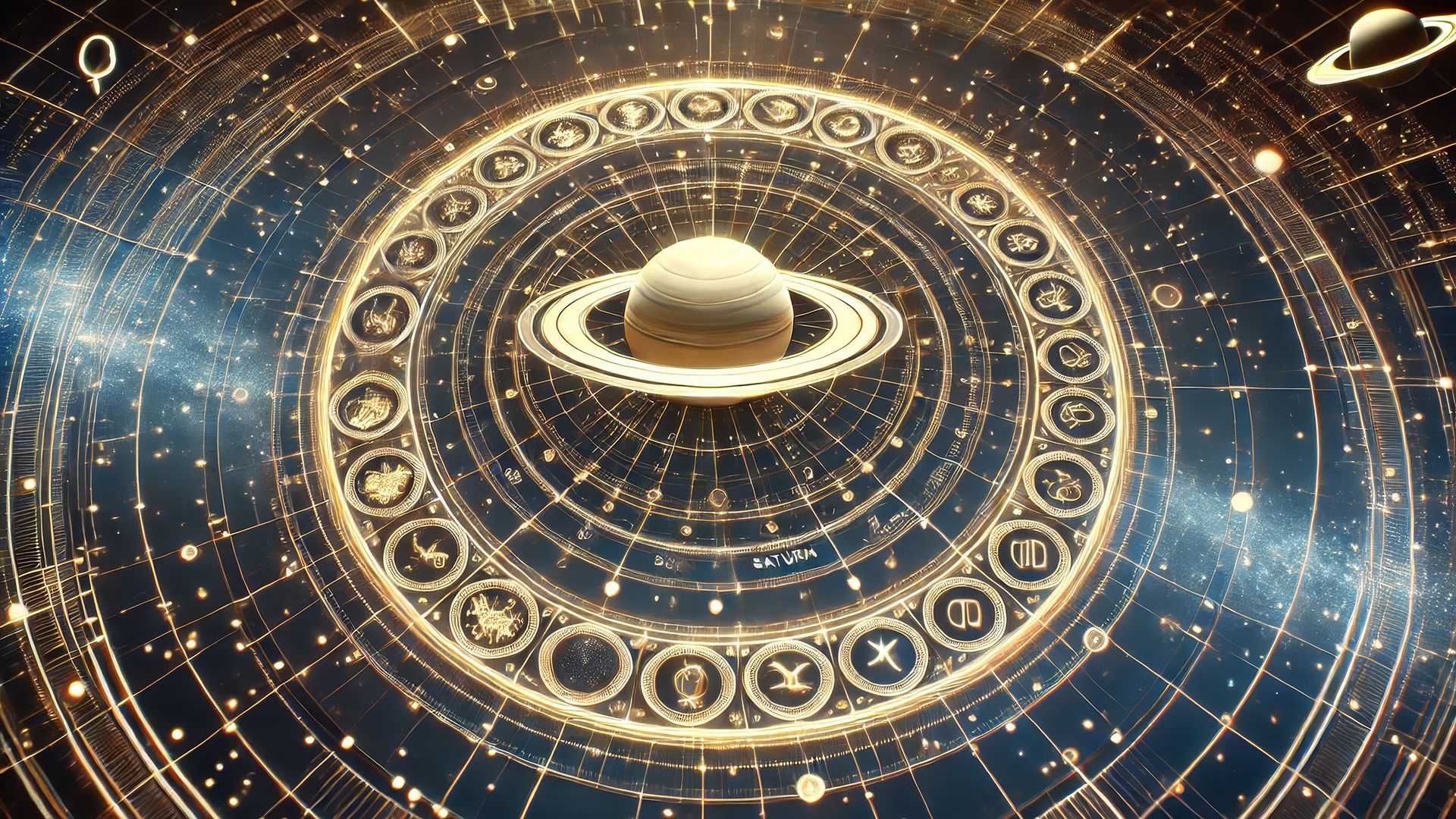 In astrology, Saturn symbolizes discipline, order, and integrity in everything