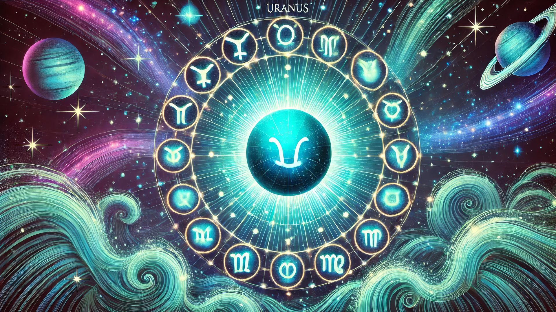 In astrology, Uranus symbolizes change, innovation, and freedom