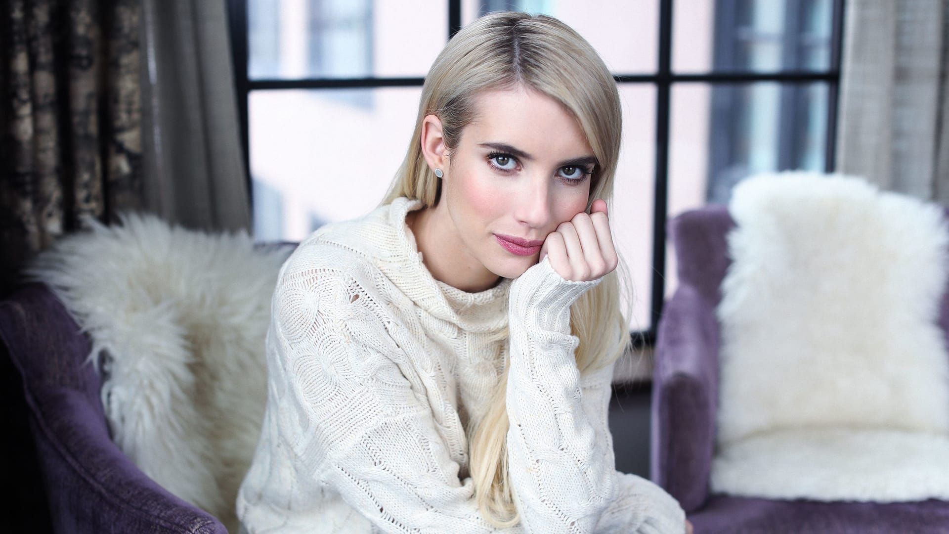 Emma Roberts' Zodiac Sign is Aquarius