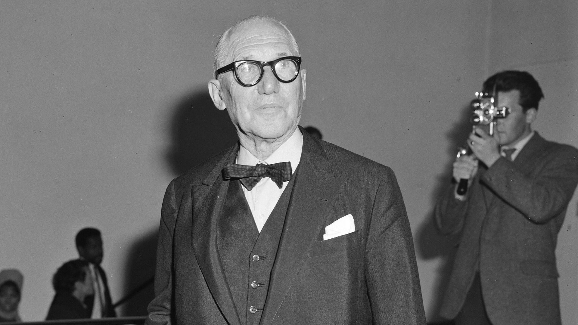 Architect Le Corbusier