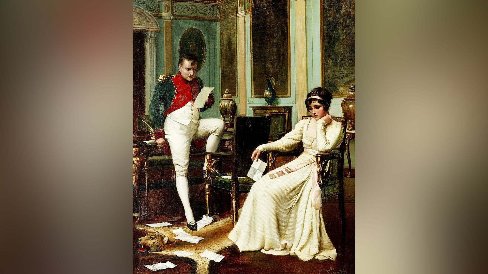 Napoleon and Josephine