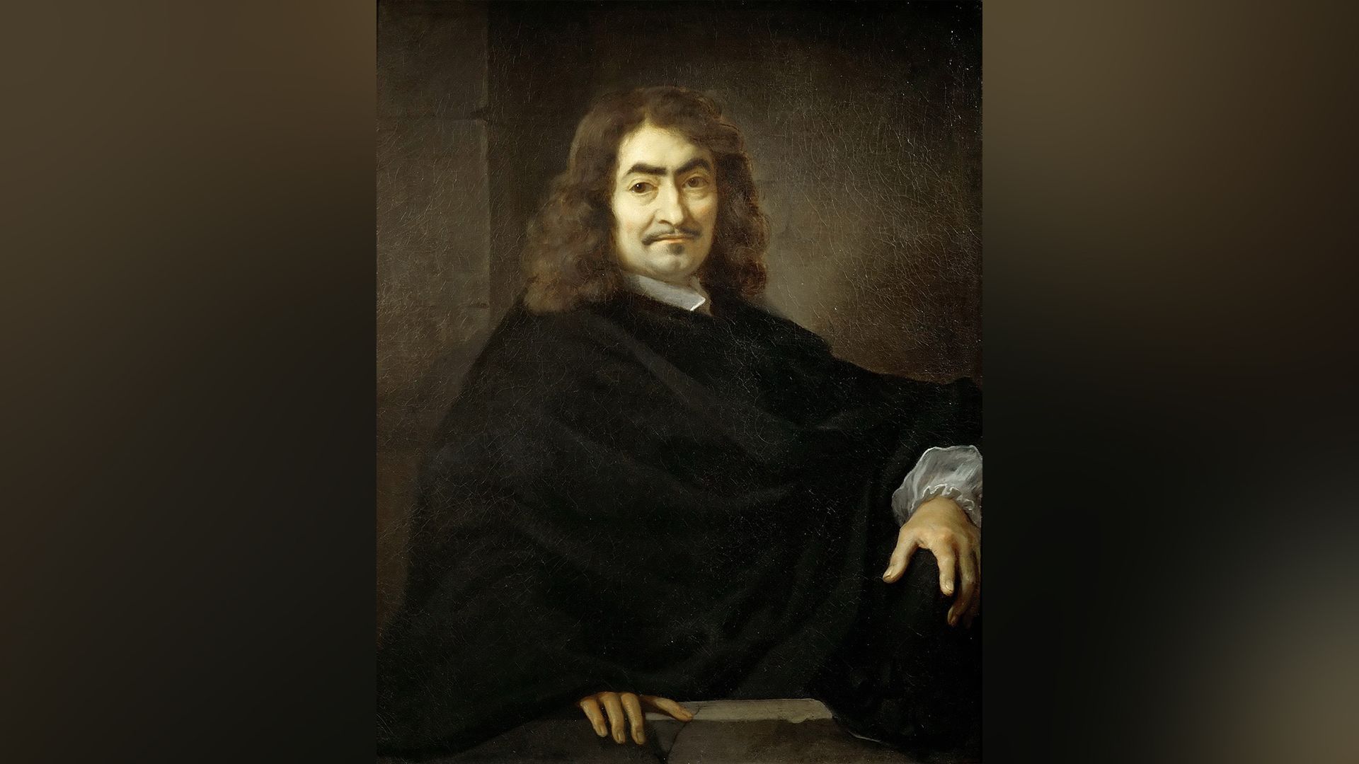 Philosopher and mathematician René Descartes