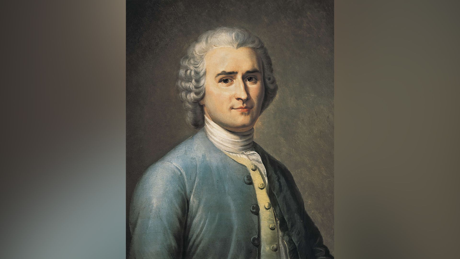 Philosopher and writer Jean-Jacques Rousseau