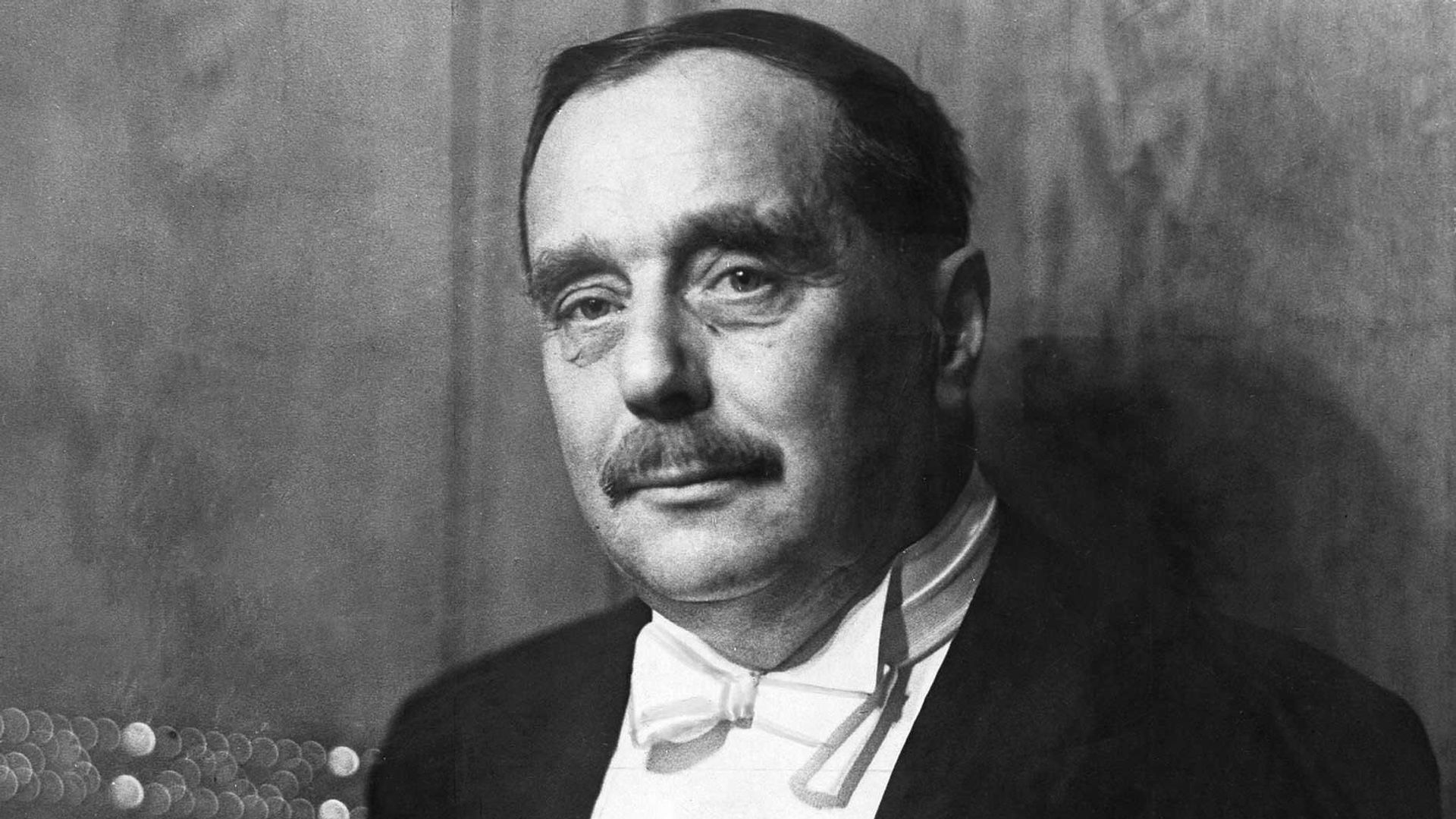 Writer H.G. Wells