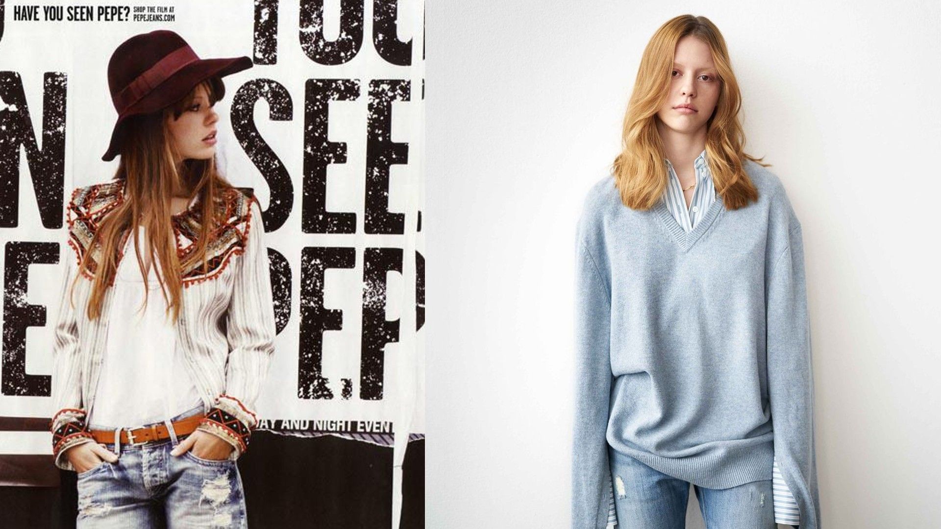 Mia Goth started her career as a model