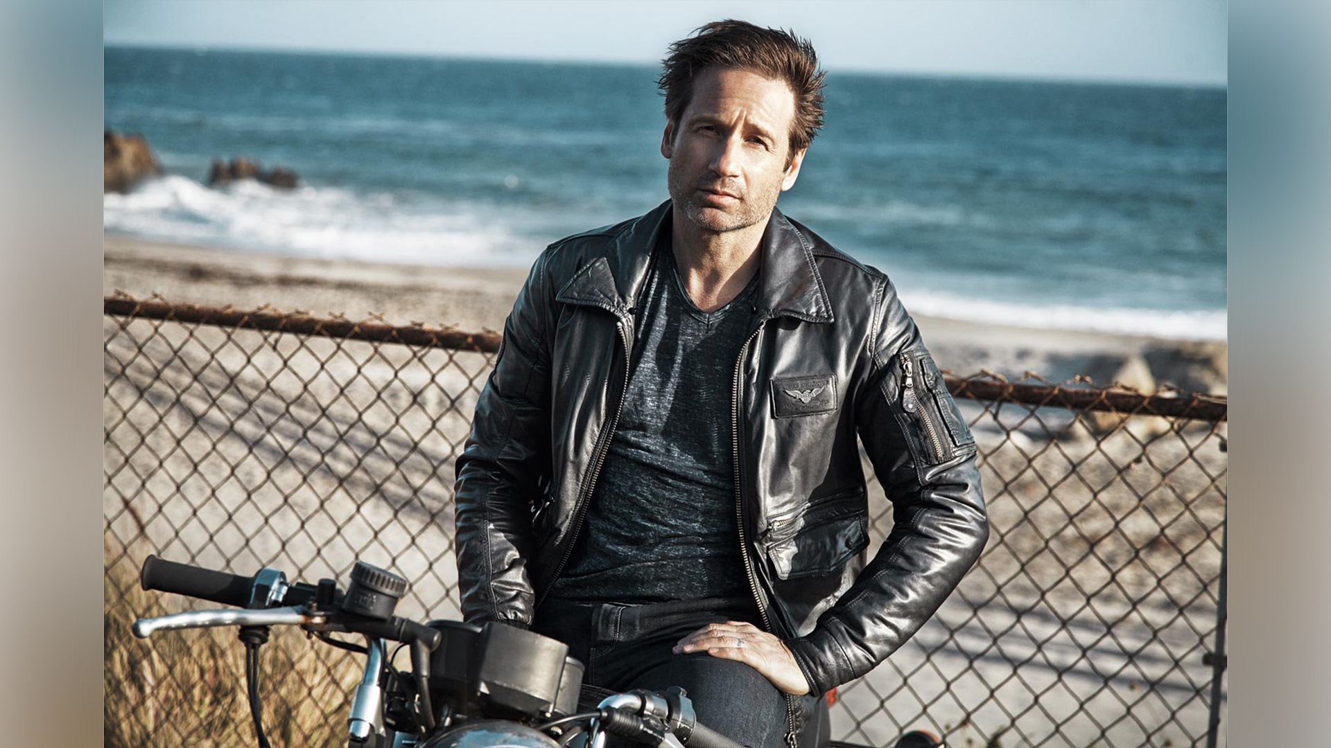 Actor David Duchovny is a Leo according to the horoscope