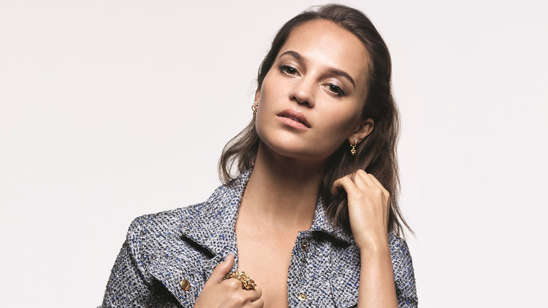 Actress Alicia Vikander – Libra Woman